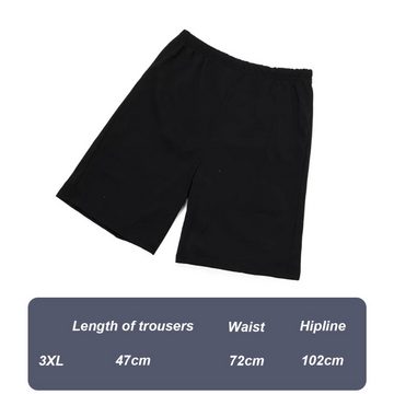 Lubgitsr Yogashorts Radlerhose Damen Hohe Taille Kurze Sporthose Blickdicht Shorts