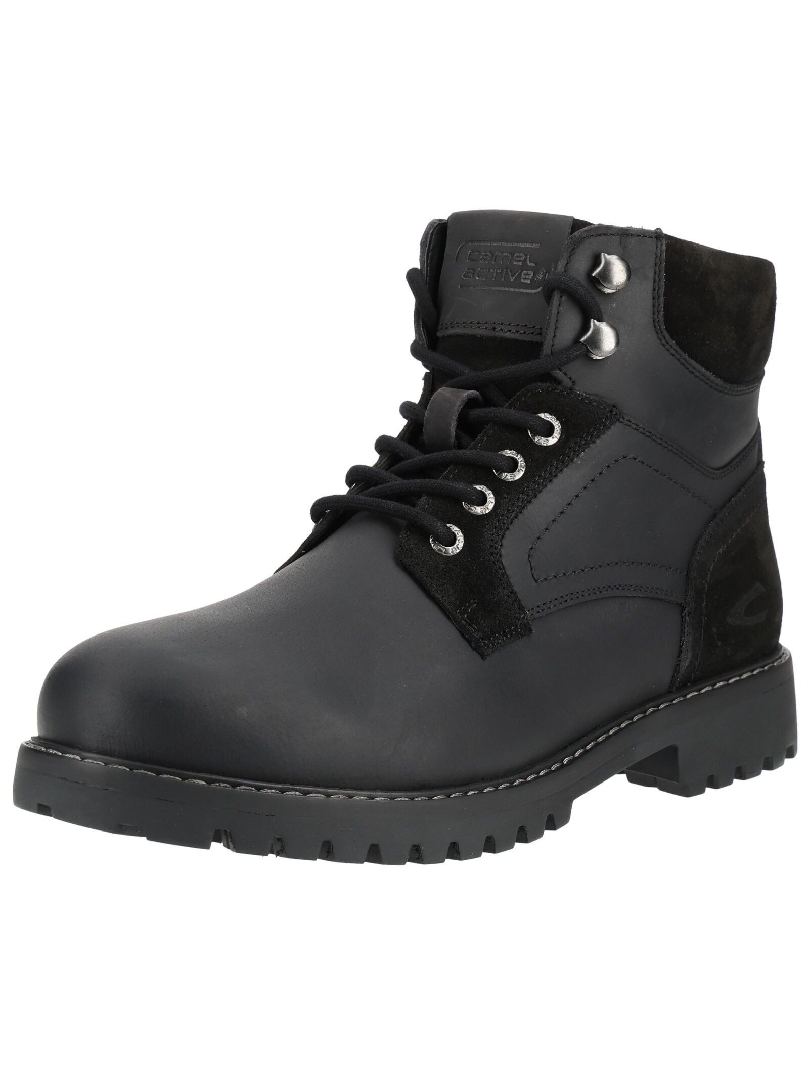 camel active camel active Stiefelette Leder Schnürstiefelette