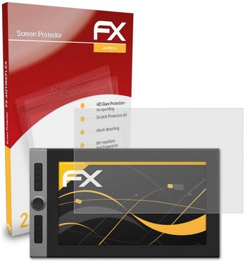 atFoliX Schutzfolie für XP-PEN Artist Pro 16, (2 Folien), Entspiegelnd und stoßdämpfend