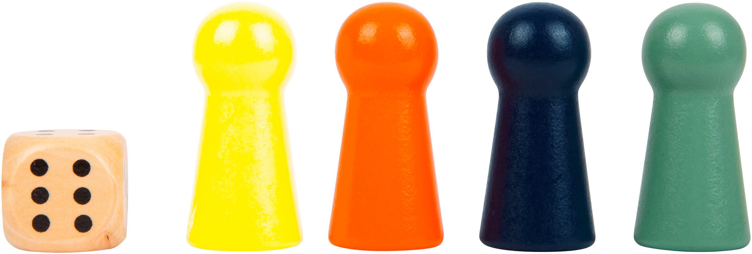 Small Foot Spiel Ludo, XL, Gesellschaftsspiel