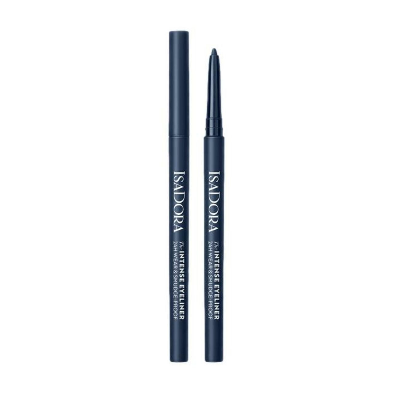 IsaDora Eyeliner The Intense Eyeliner 24H Wear & Smudge-proof, für All types incl. sensitive vegan