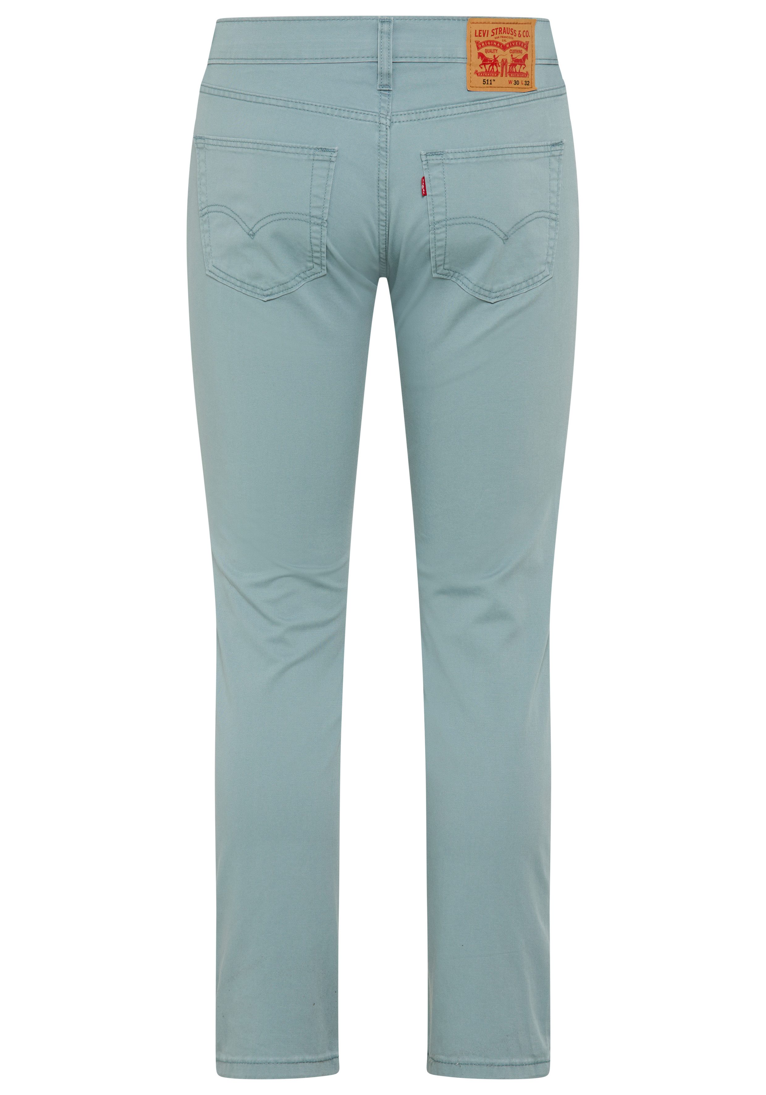 Levi's® Slim-fit-Jeans 511 SLIM mit großem Logo-Badge günstig online kaufen