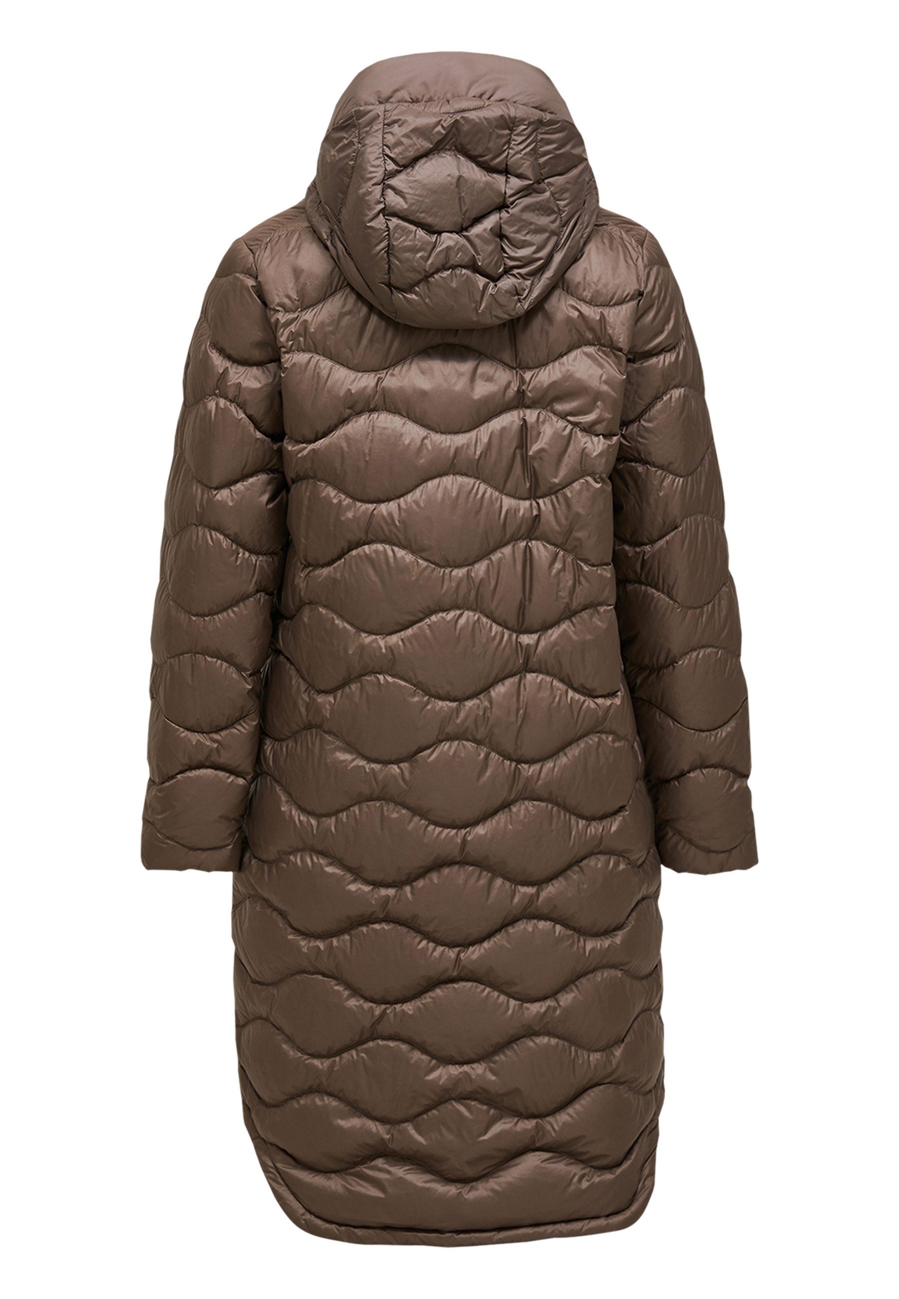 Peak Performance Daunenmantel W Helium Down Coat mit sportivem Design