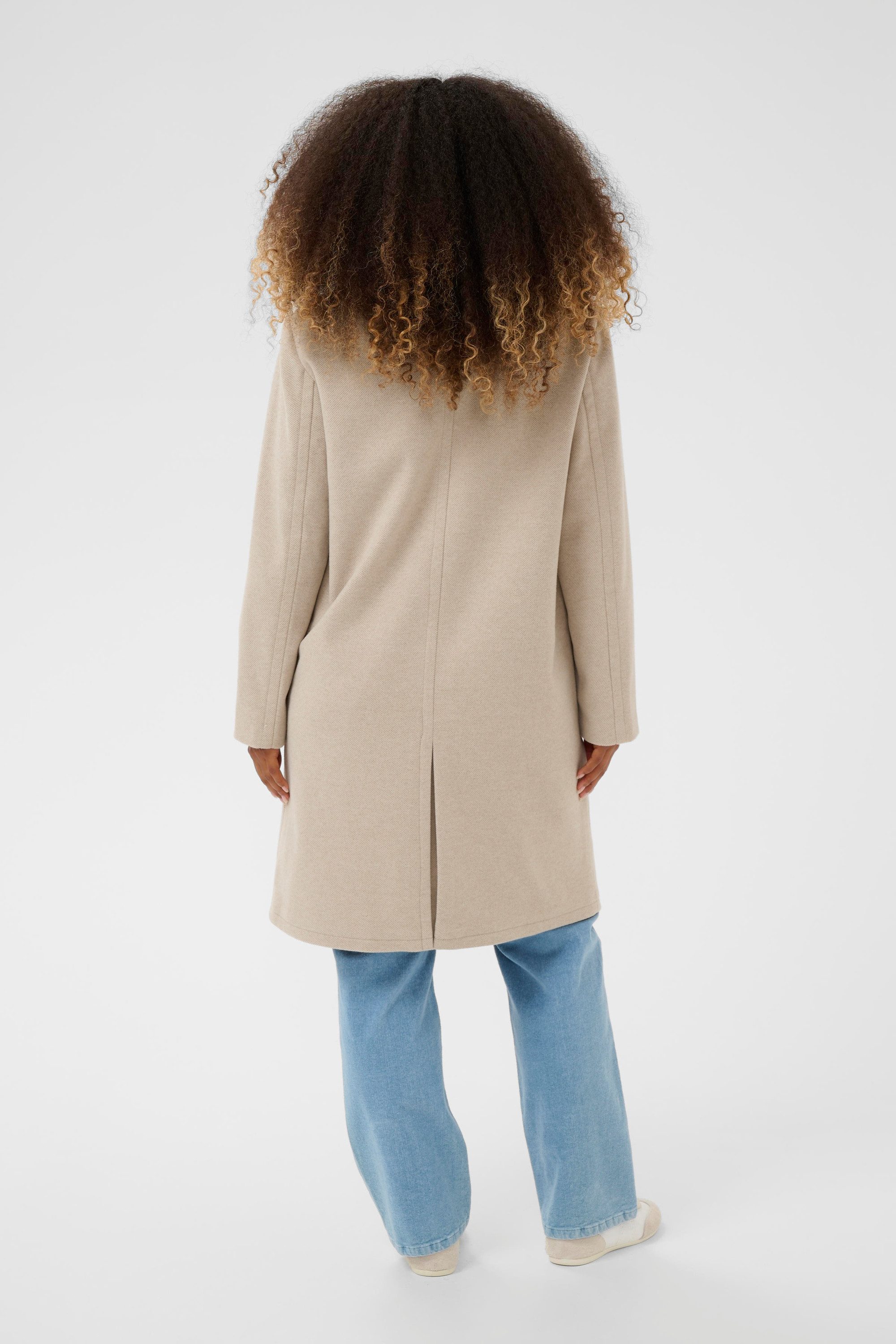 Cream Wintermantel Jacke CRCessie