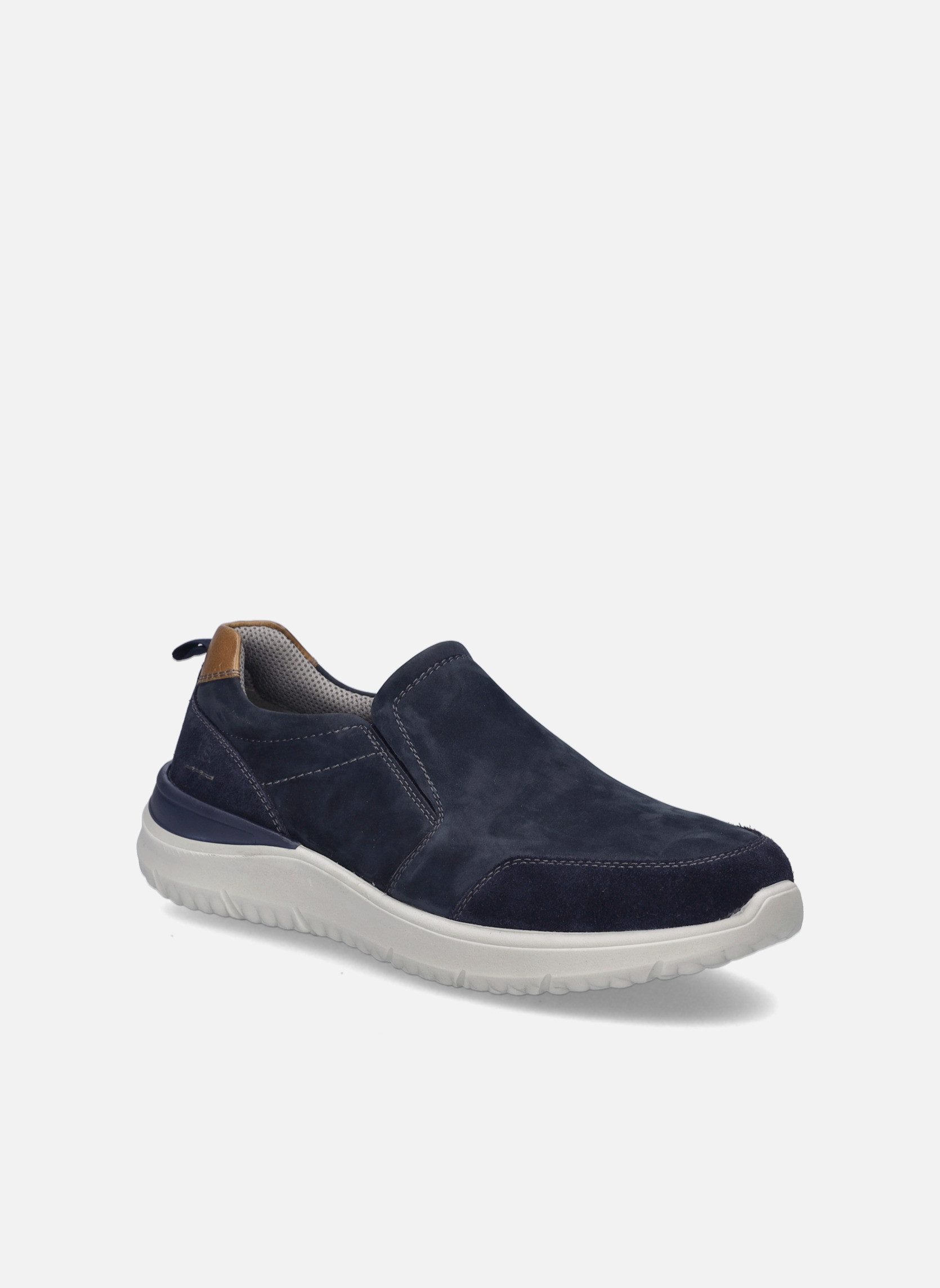 Josef Seibel Wales 04, blau Schnürschuh