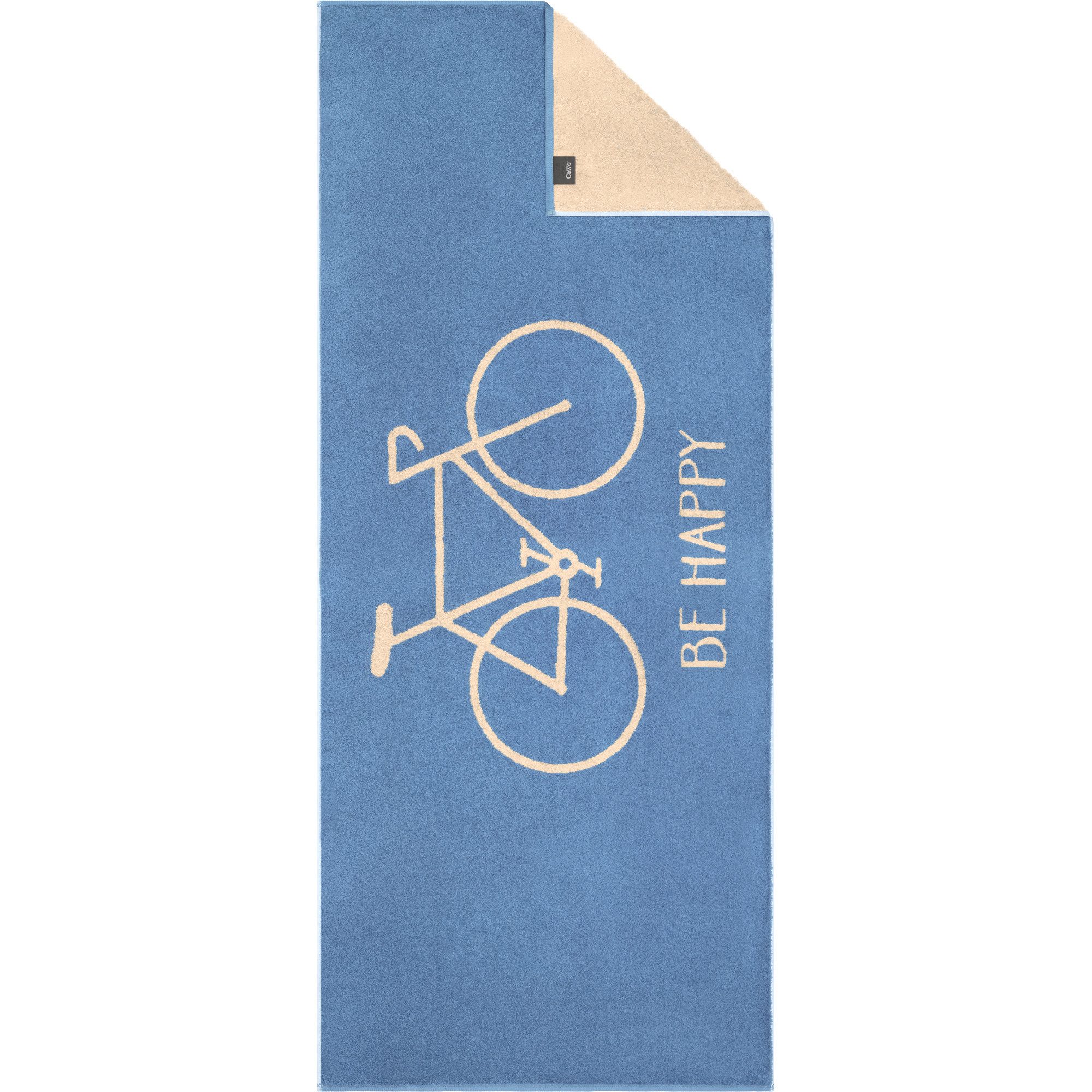 Cawö Saunatuch TRAVEL Velo Fahrrad 6287, 100% Baumwolle (1-St)