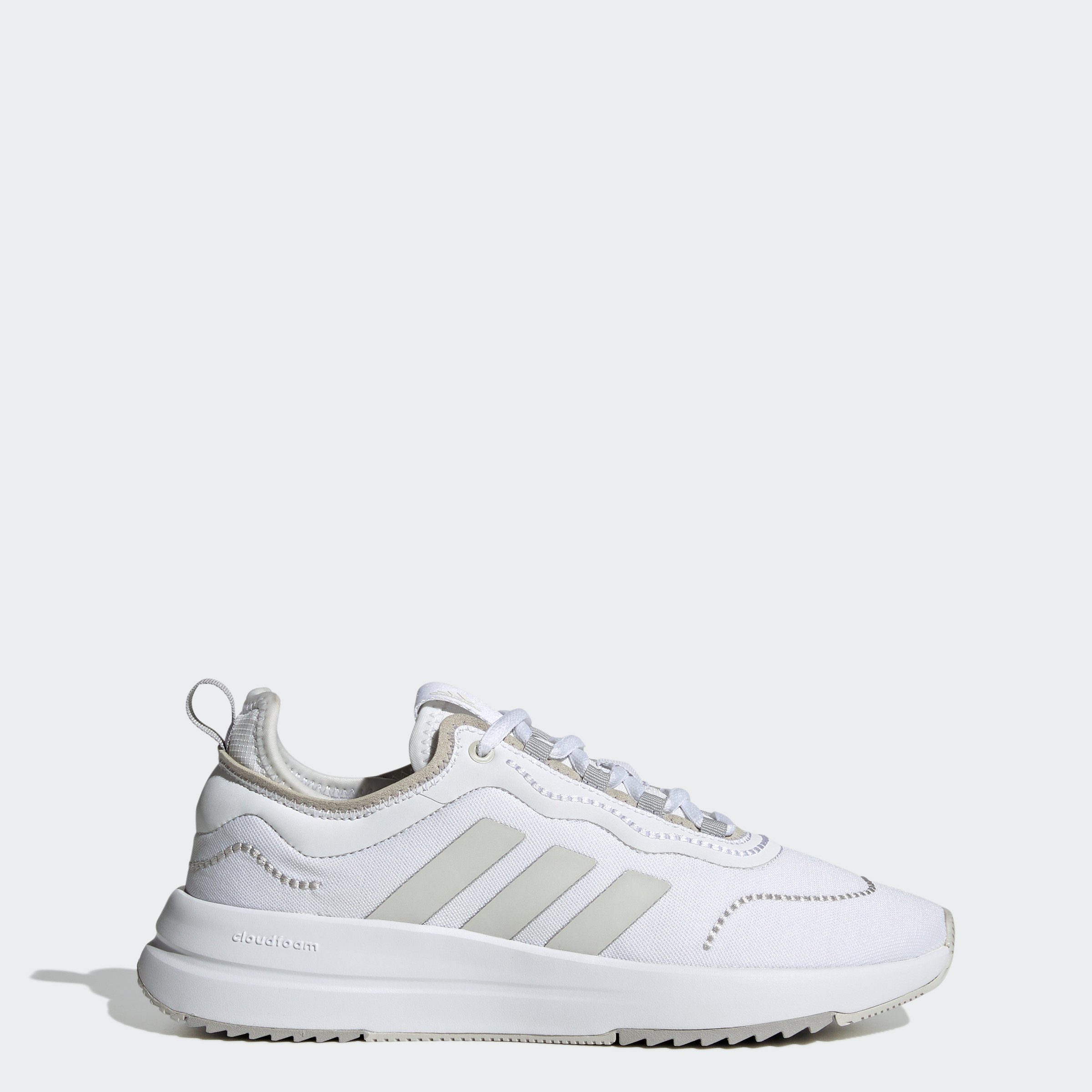 adidas Sportswear COMFORT RUNNER Zero Metallic Cloud White Grey / Sneaker One 