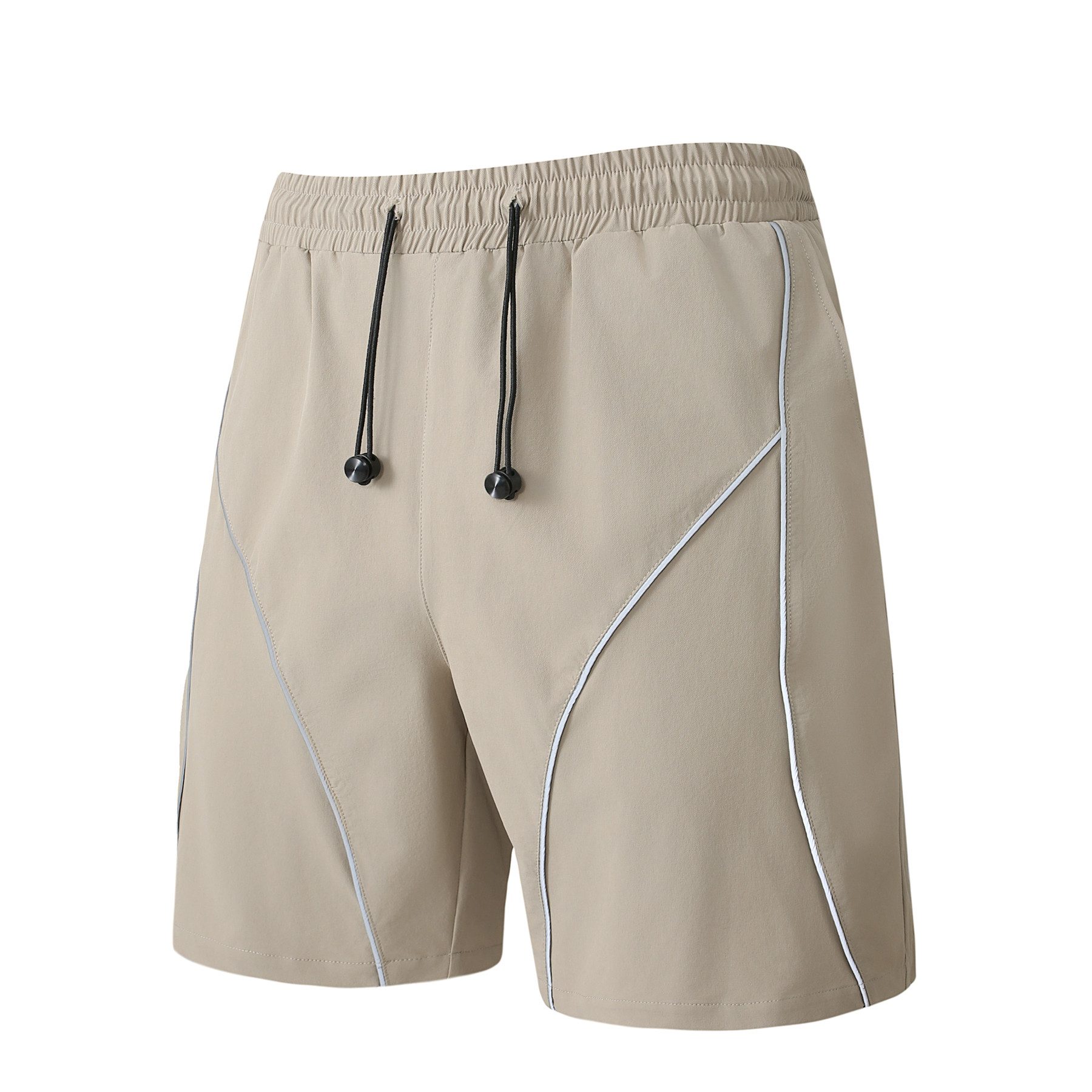 YOUTHUP Shorts Herren Lässig Sweatshorts mit elastischem Kordelzug – Bild 2 von 5