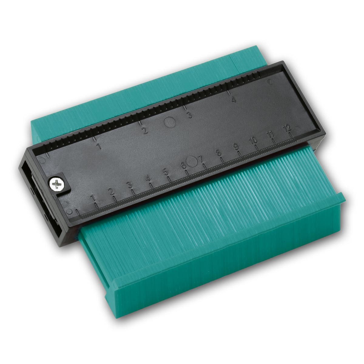 Blanko Konturenlehre Konturenlehre 12cm, Konturenschablone, Profillehre