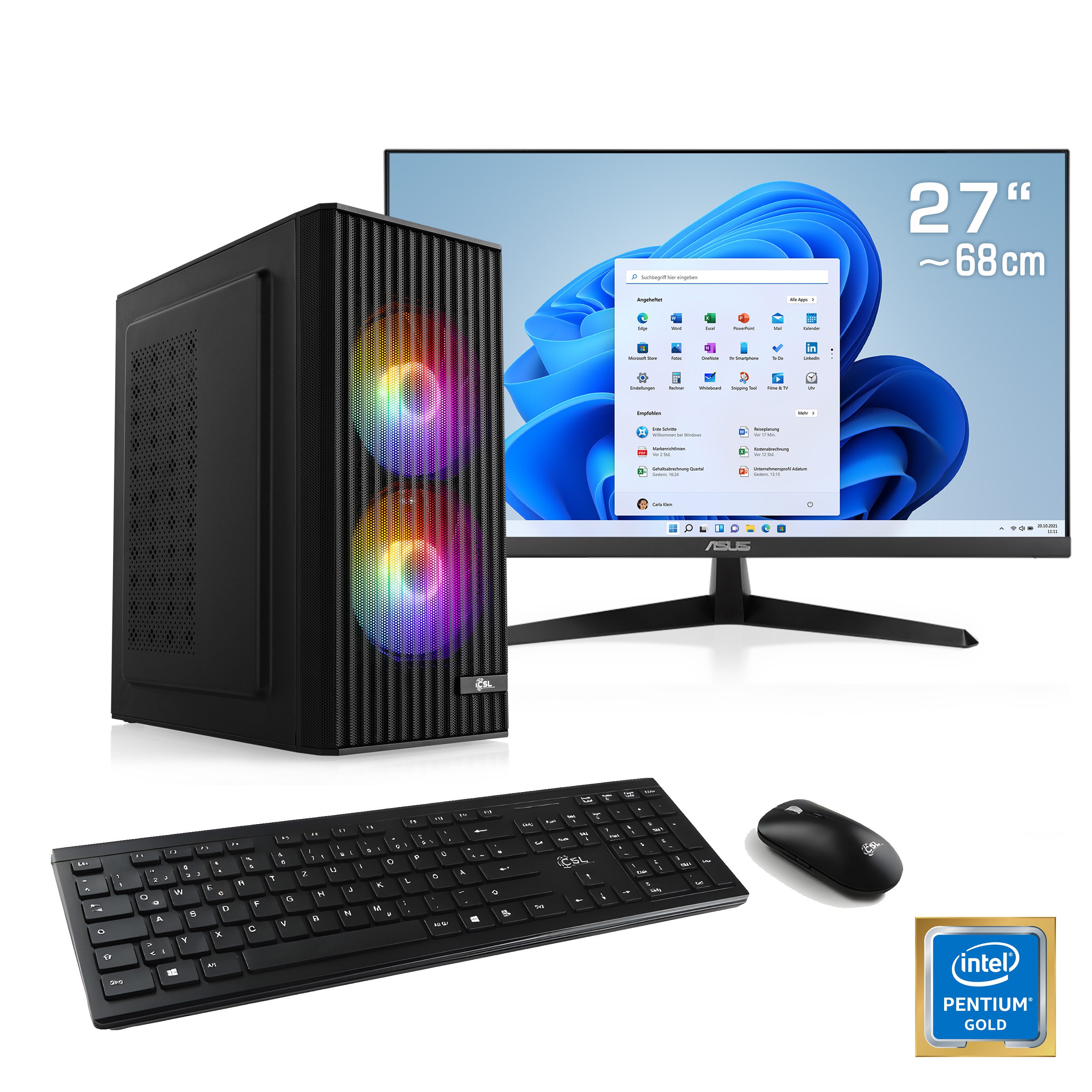 Spectrum V24558 PC-Komplettsystem