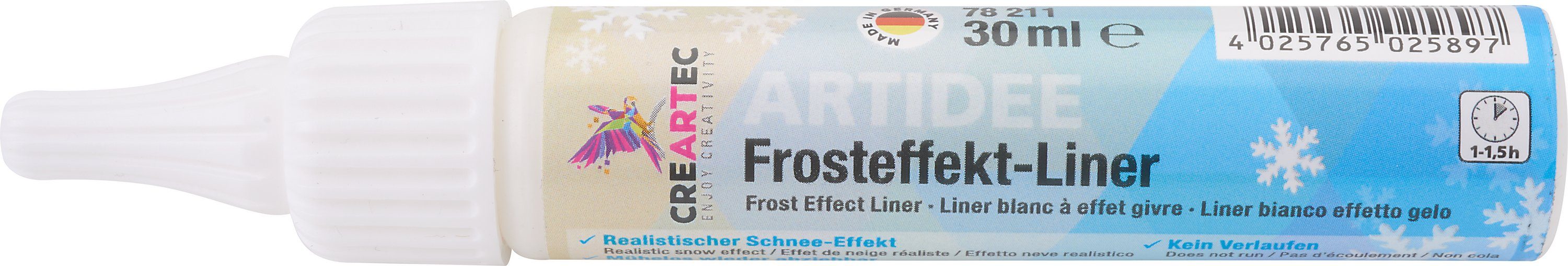 Malpaste Frosteffekt-Liner