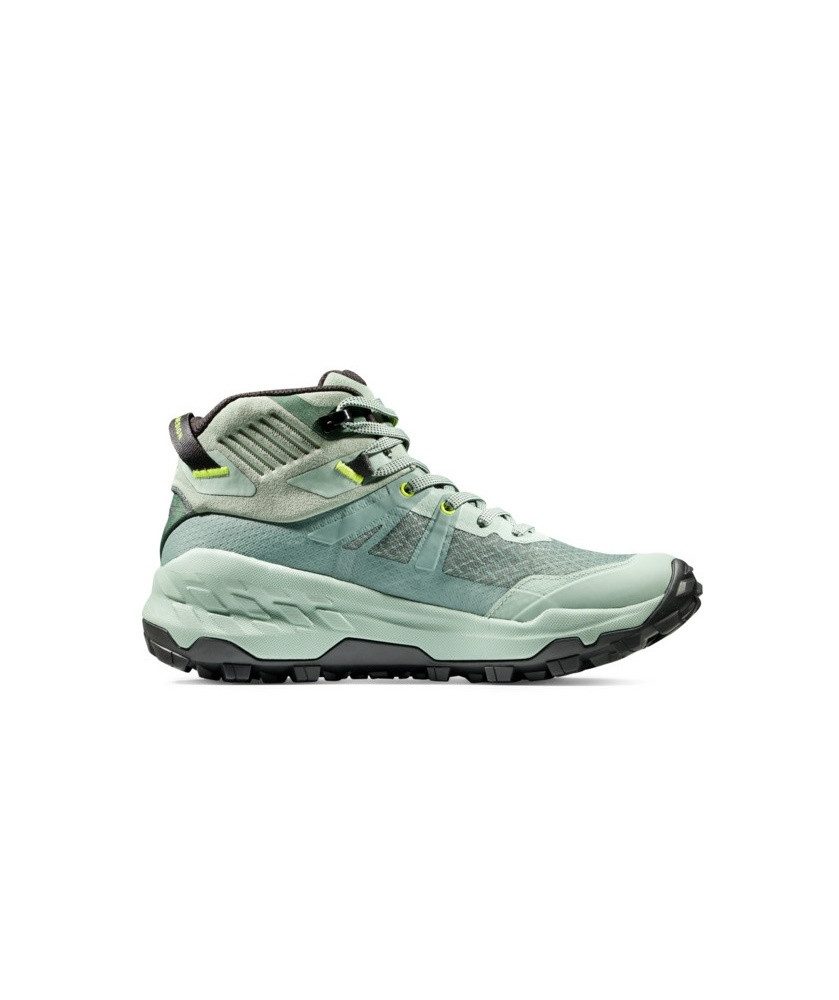 Mammut Sertig II Mid GTX (Multifunktion, wasserdicht) jadegrün Damen Laufschuh