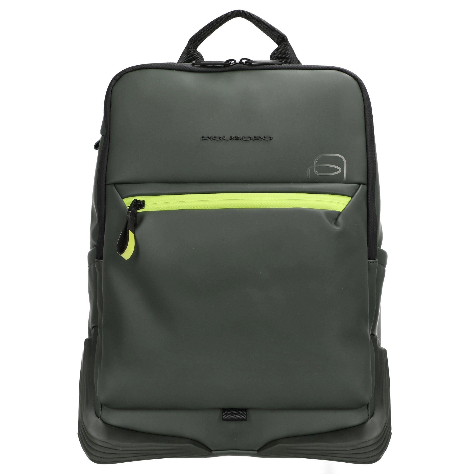 Piquadro Laptoprucksack Corner - Laptoprucksack 14" 40 cm (green)