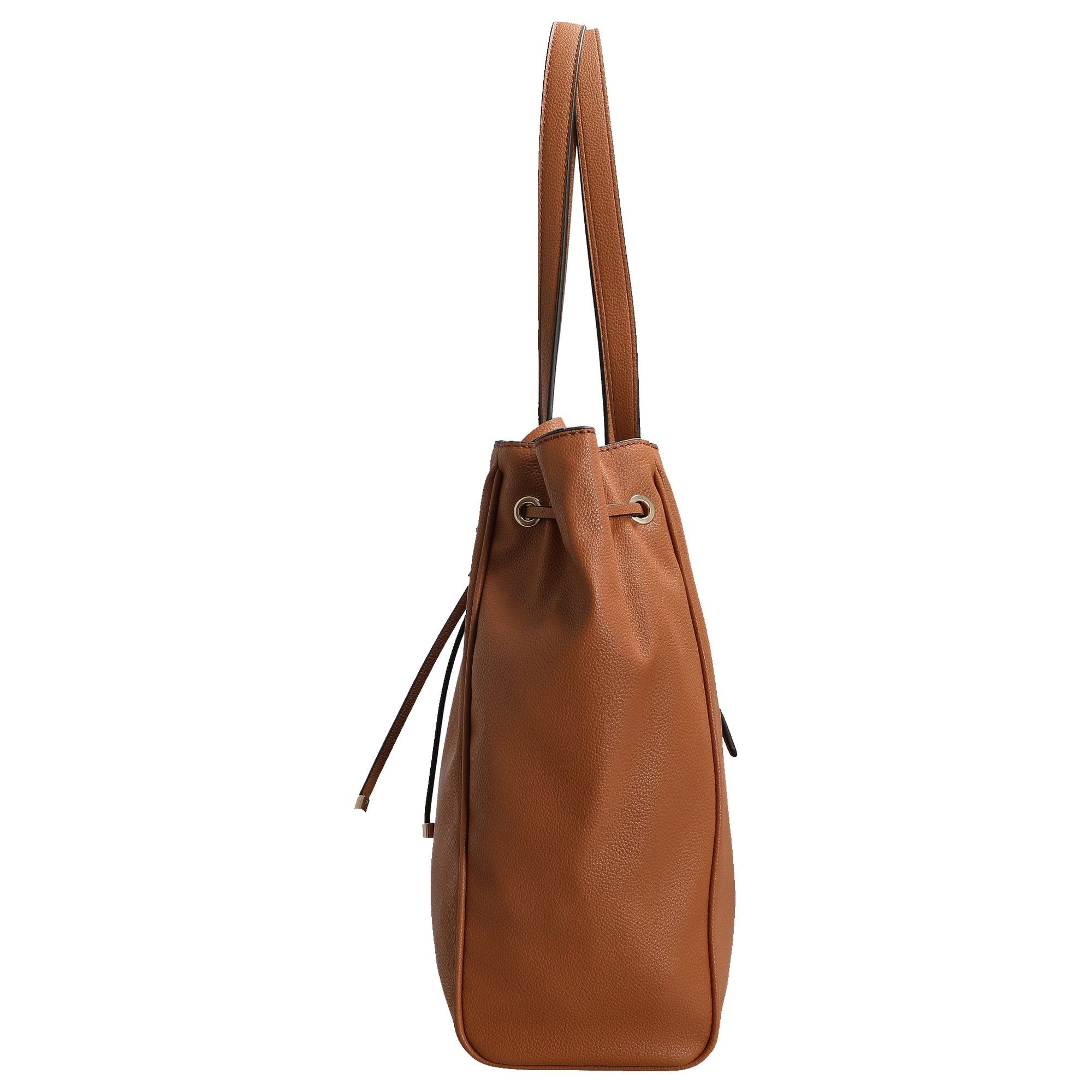 Guess Umhängetasche Calebra - Schultertasche 42 cm (cognac)