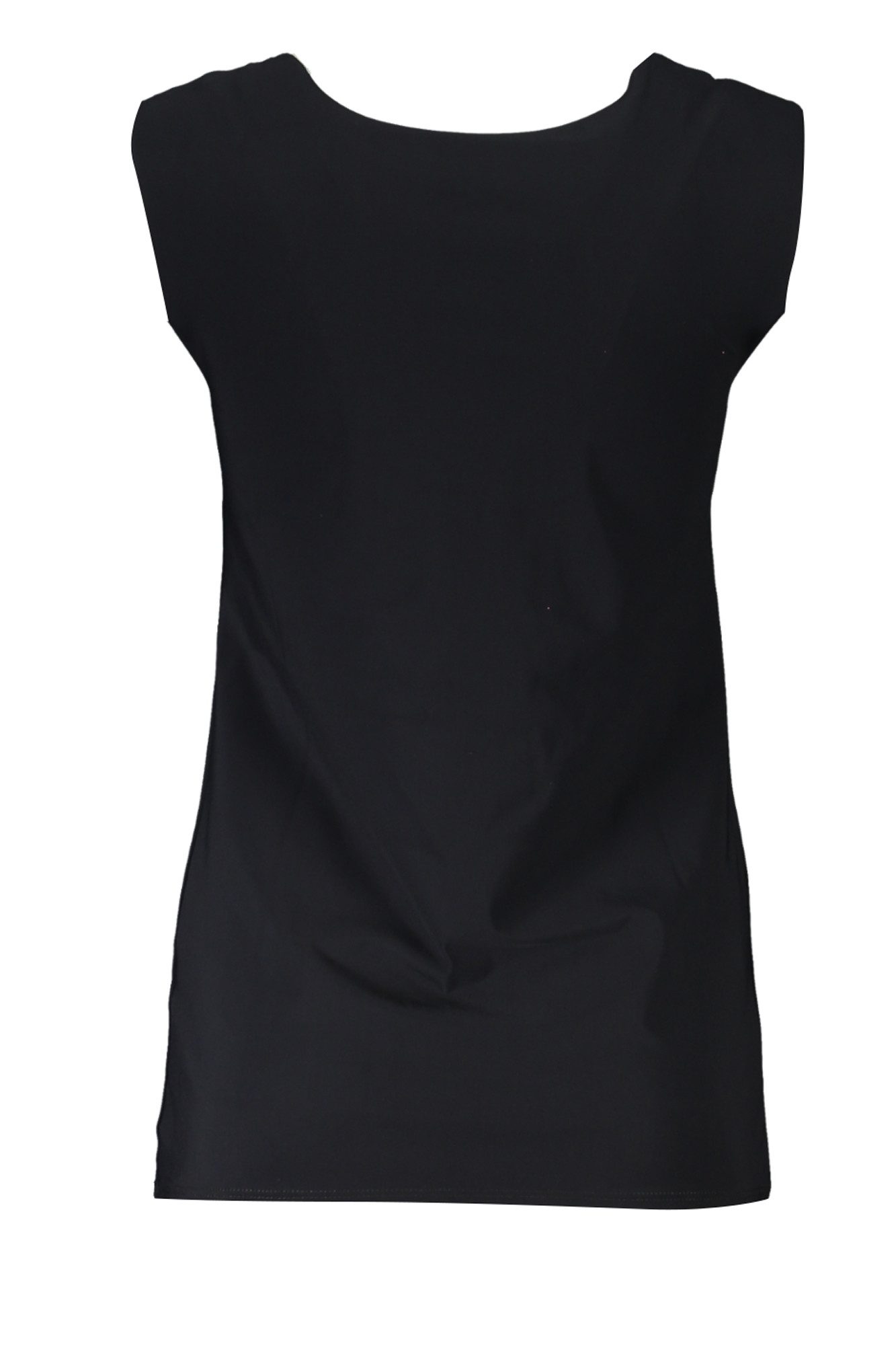 Patrizia Pepe Blusenshirt Elegantes Damen-Top Schwarz: Trägershirt mit