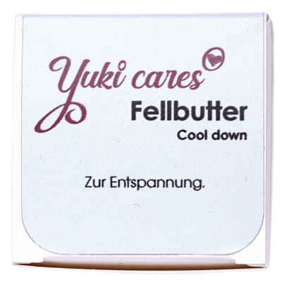 Yuki cares Fellpflege Fellbutter Cool down