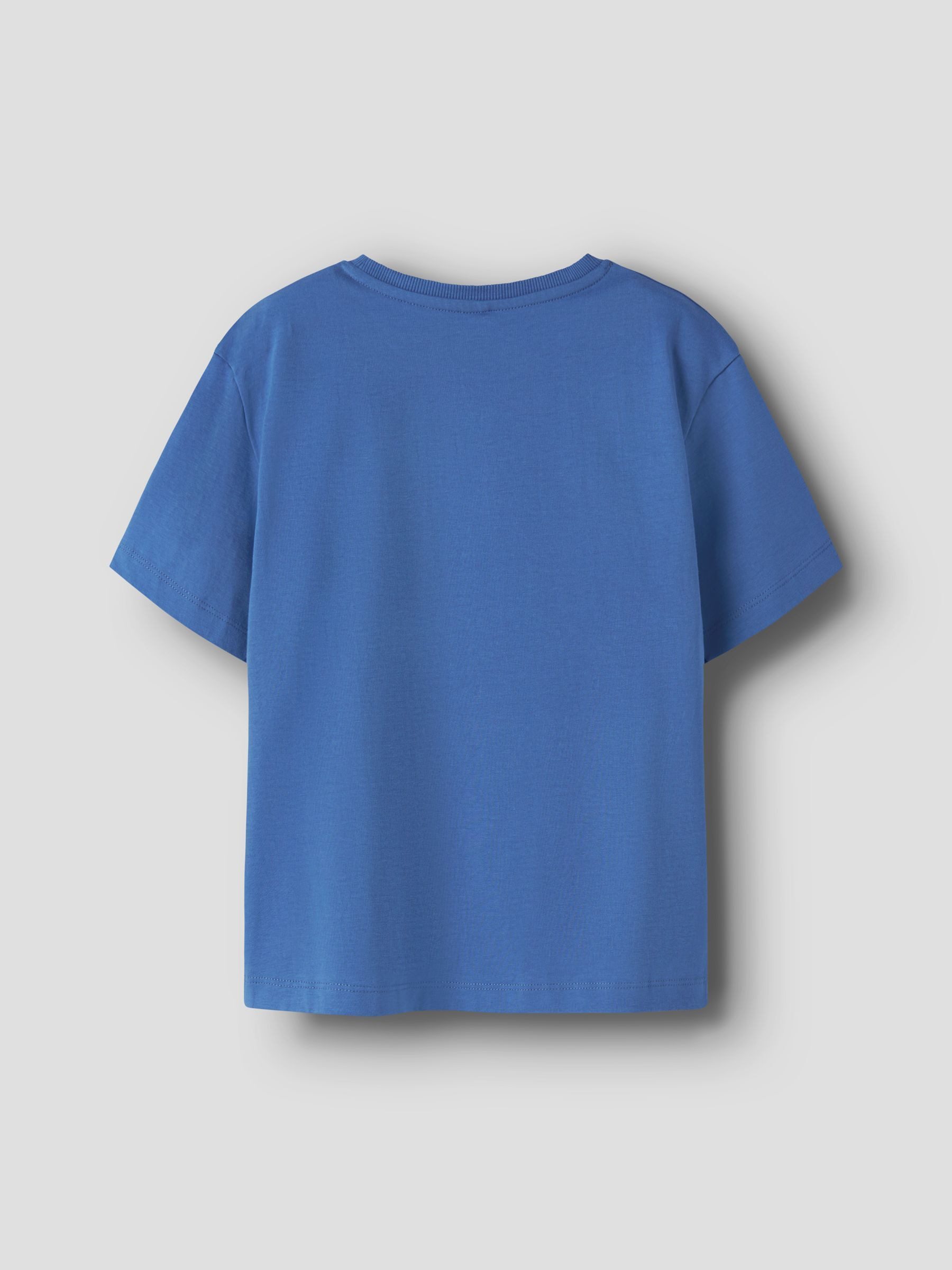 Name It T-Shirt NKMBRODY SS NREG TOP NOOS mit dezentem 3D-Frontmotiv