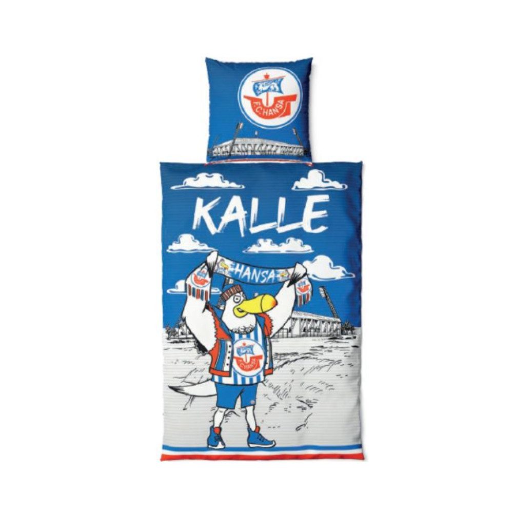 FC Hansa Rostock Bettwäsche Hansa Rostock Bettwäsche Kalle
