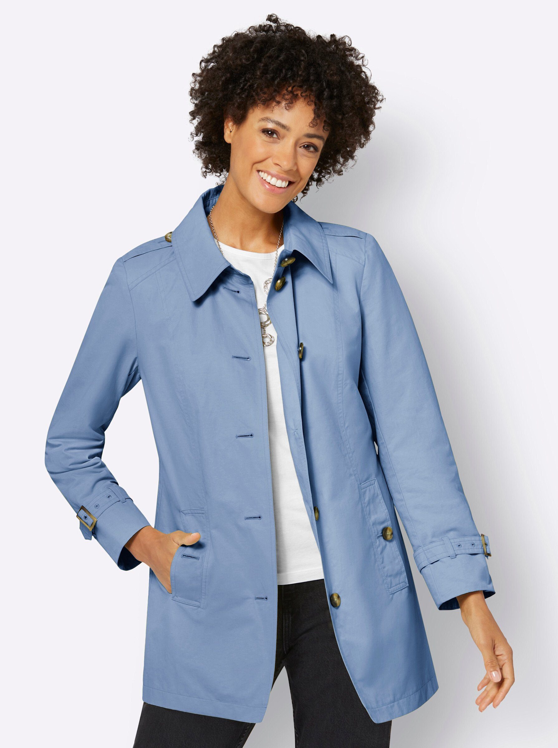 WITT Allwetterjacke WEIDEN bleu