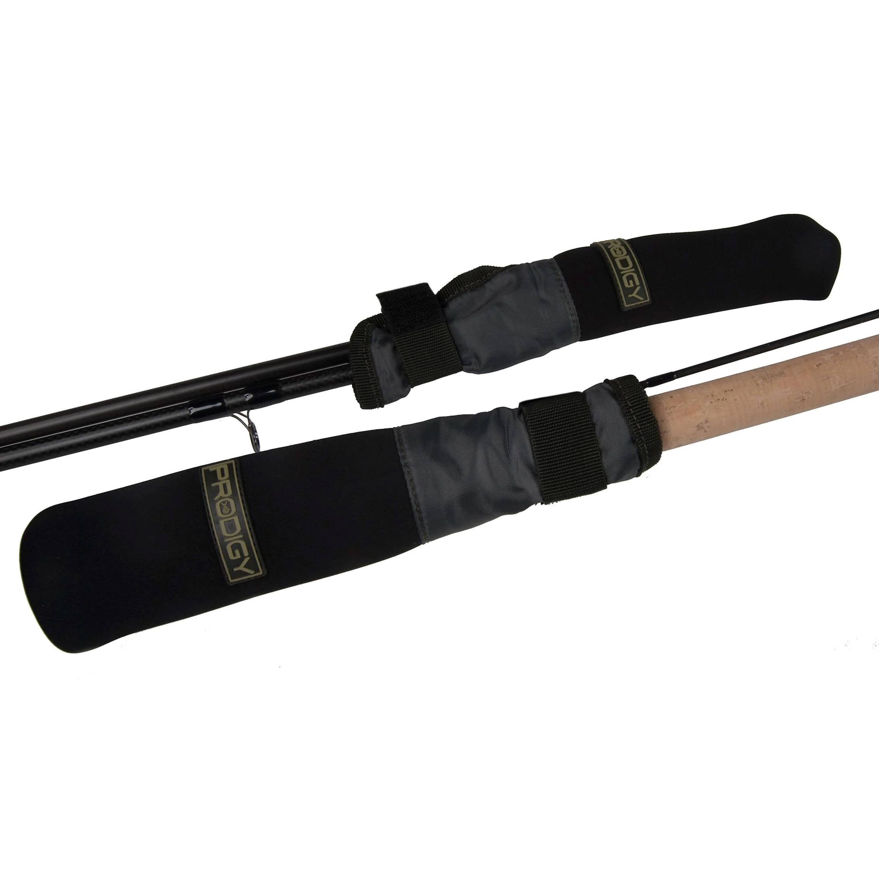 Greys Angelrutentasche Prodigy Tip & Butt Protectors Neopren Rutenschutz 2 Teile (2-tlg), Rutenschutz