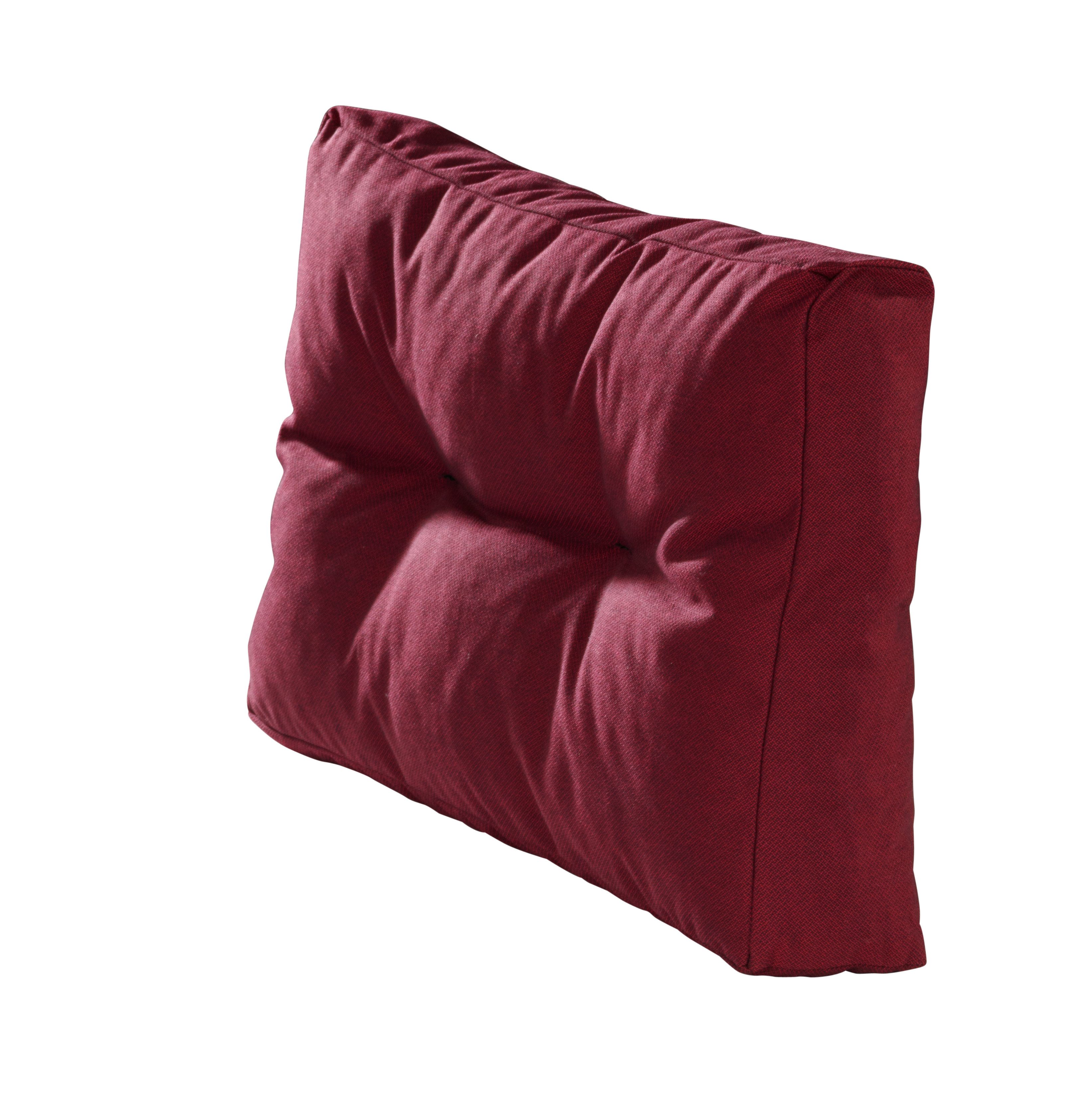 XDREAM Palettenkissen Sitzkissen, Rückenkissen und Seitenkissen (Einzeln oder als Set), passend für handelsübliche Europaletten/ Indoor & Outdoor geeignet