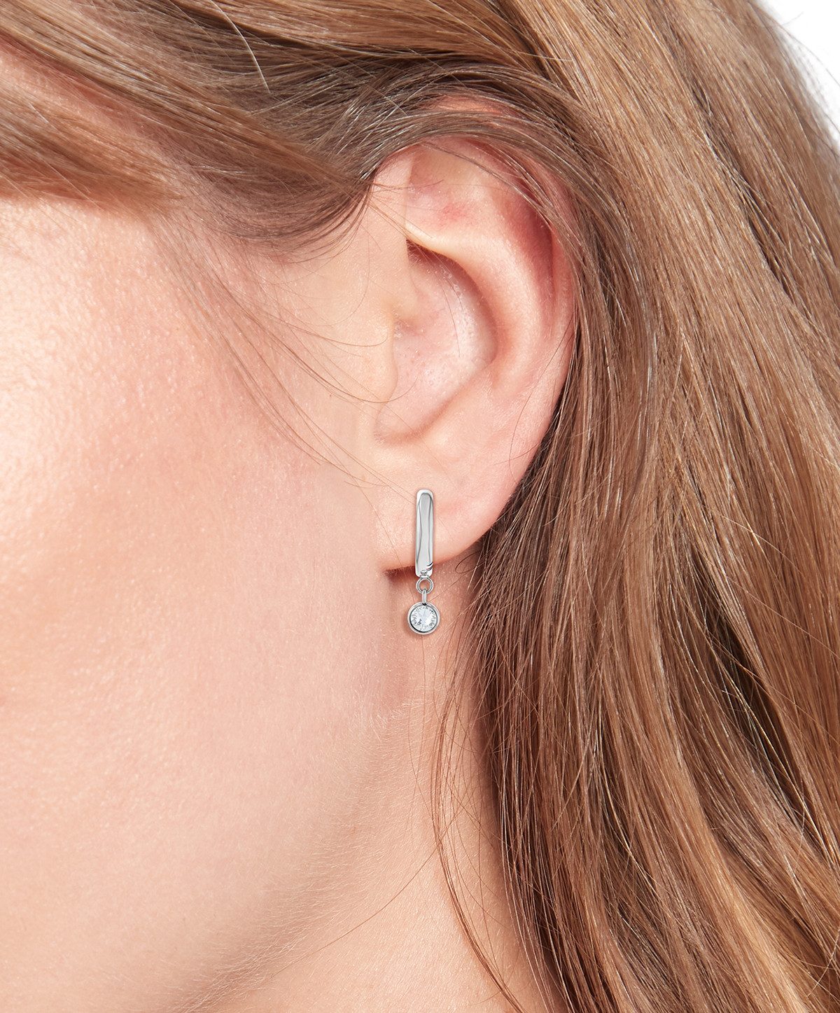 Tommy Hilfiger Ohrring-Set EARRING PACK (Set, 4-tlg), mit Preciosa Crystal