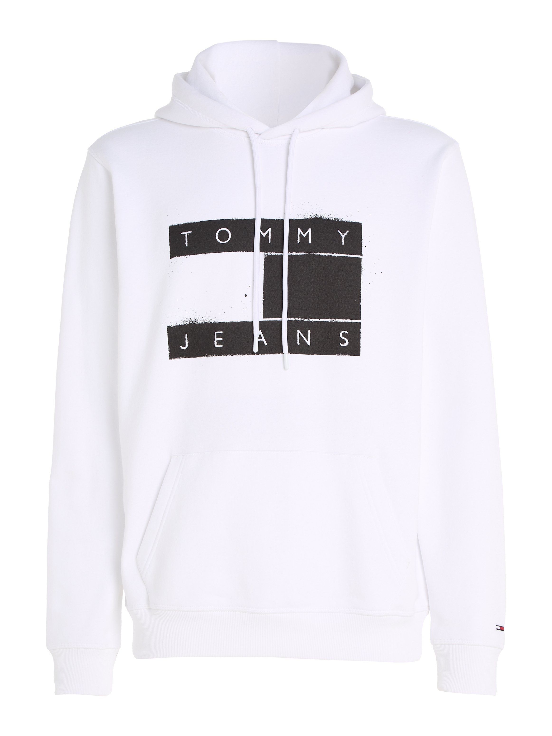 FLAG HOODIE Kapuzensweatshirt White Jeans Tommy SPRAY TJM REG