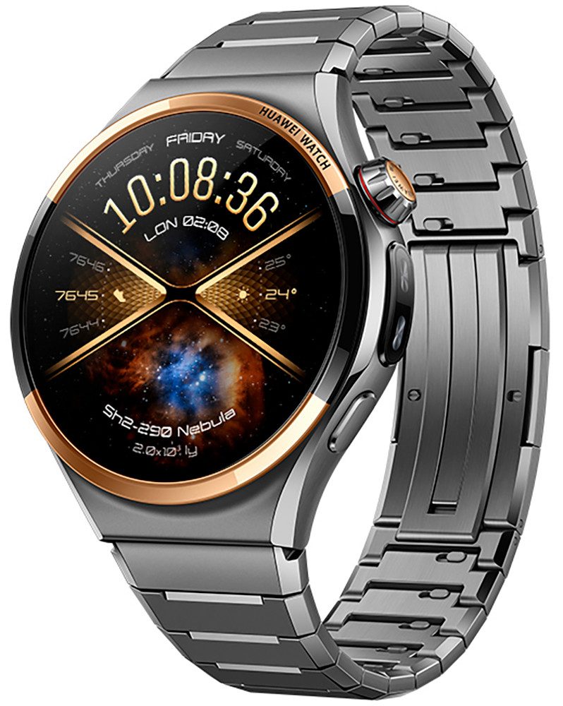 Huawei Watch 6 Pro Space Edition 46mm Smartwatch (3,81 cm/1,5 Zoll, Harmony OS)