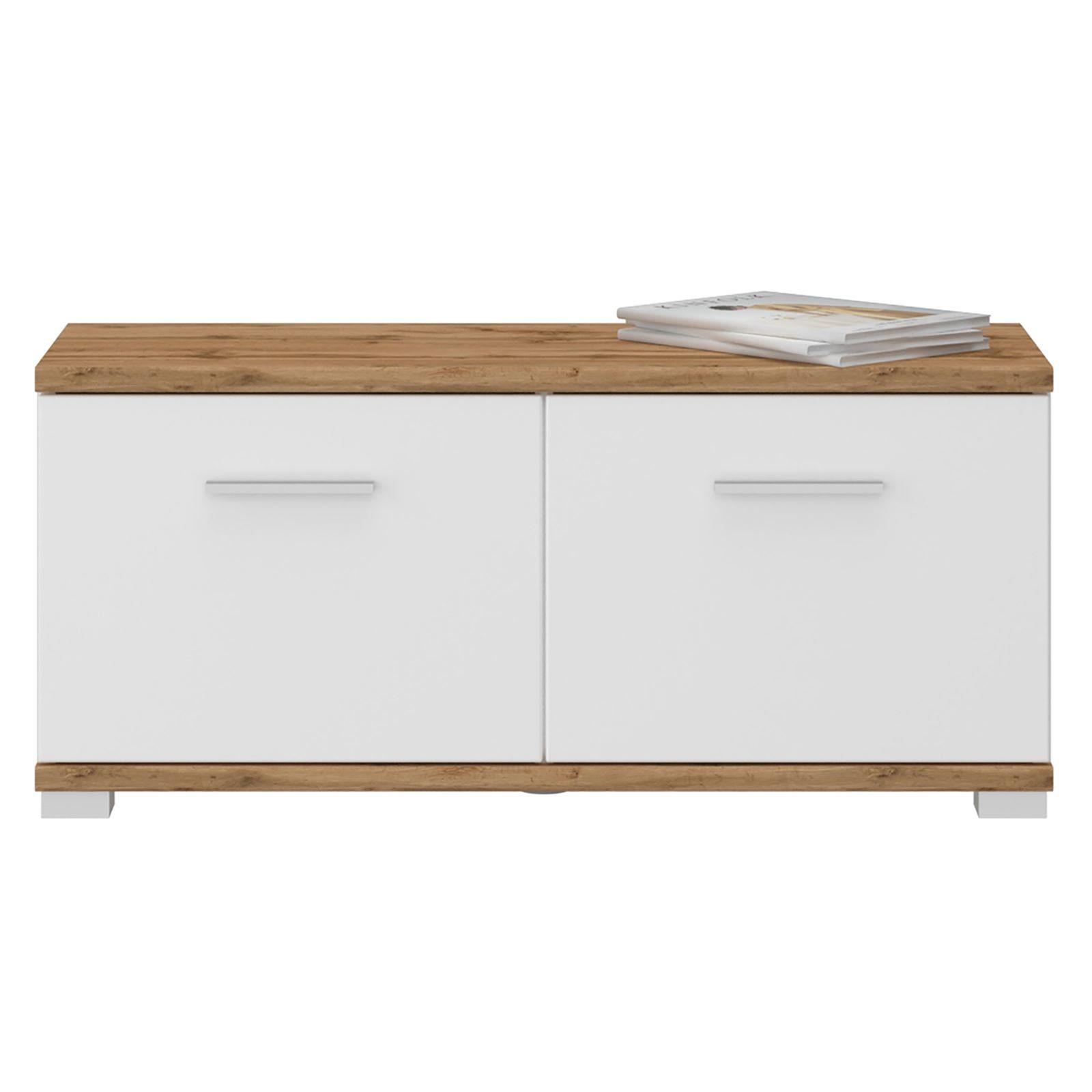 CARO-Möbel Schuhbank BILBAO, Sitzbank Flur mit Stauraum Flurmöbel Truhenban günstig online kaufen