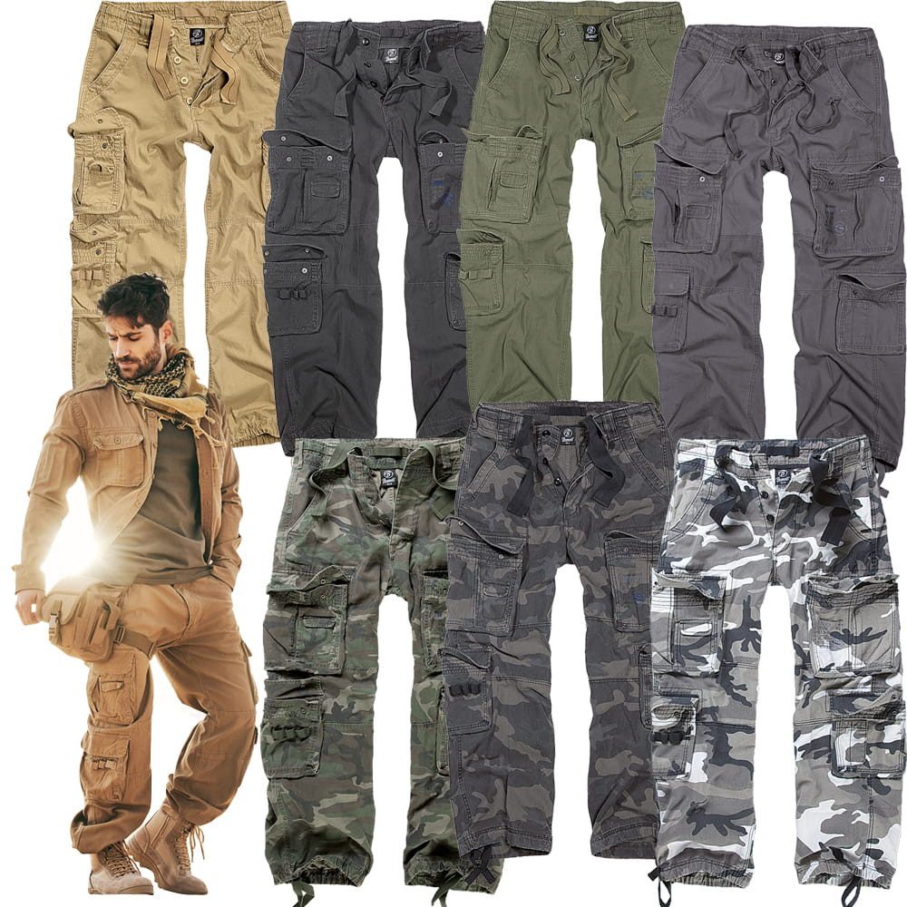 Brandit Outdoorhose Brandit Hose Pure Vintage günstig online kaufen