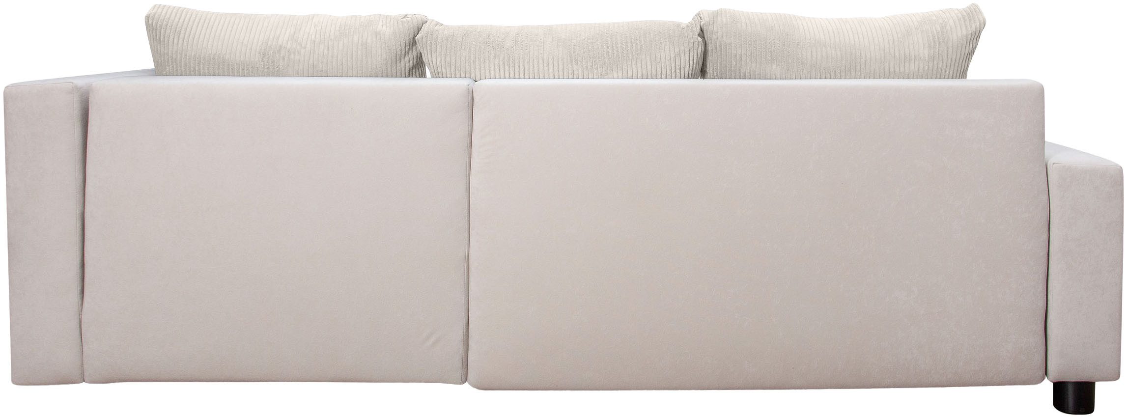 COLLECTION AB Ecksofa Parma L-Form, mit Schlaffunktion und Bettkasten, inklusive Kissen, Bonellfederkern