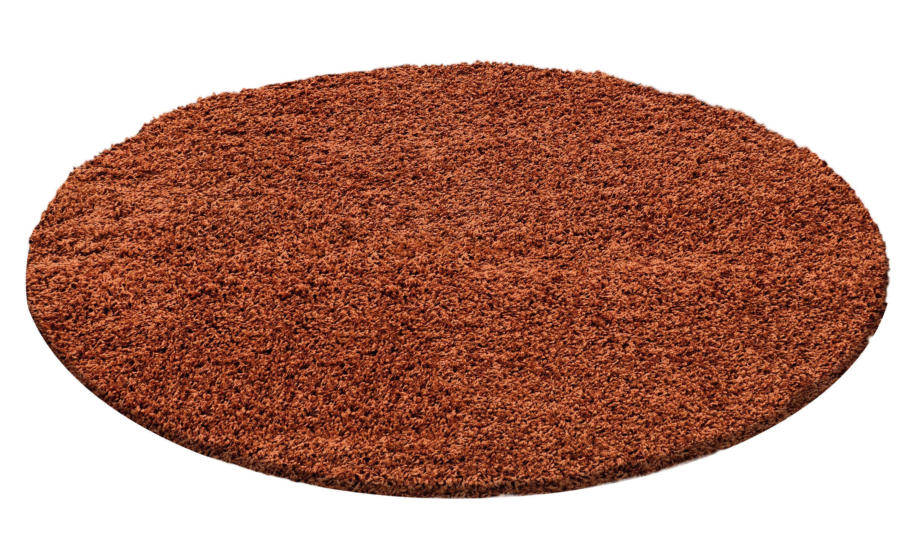 Stilvoll Günstig Hochflor-Teppich für Wohnzimmer und günstig online kaufen