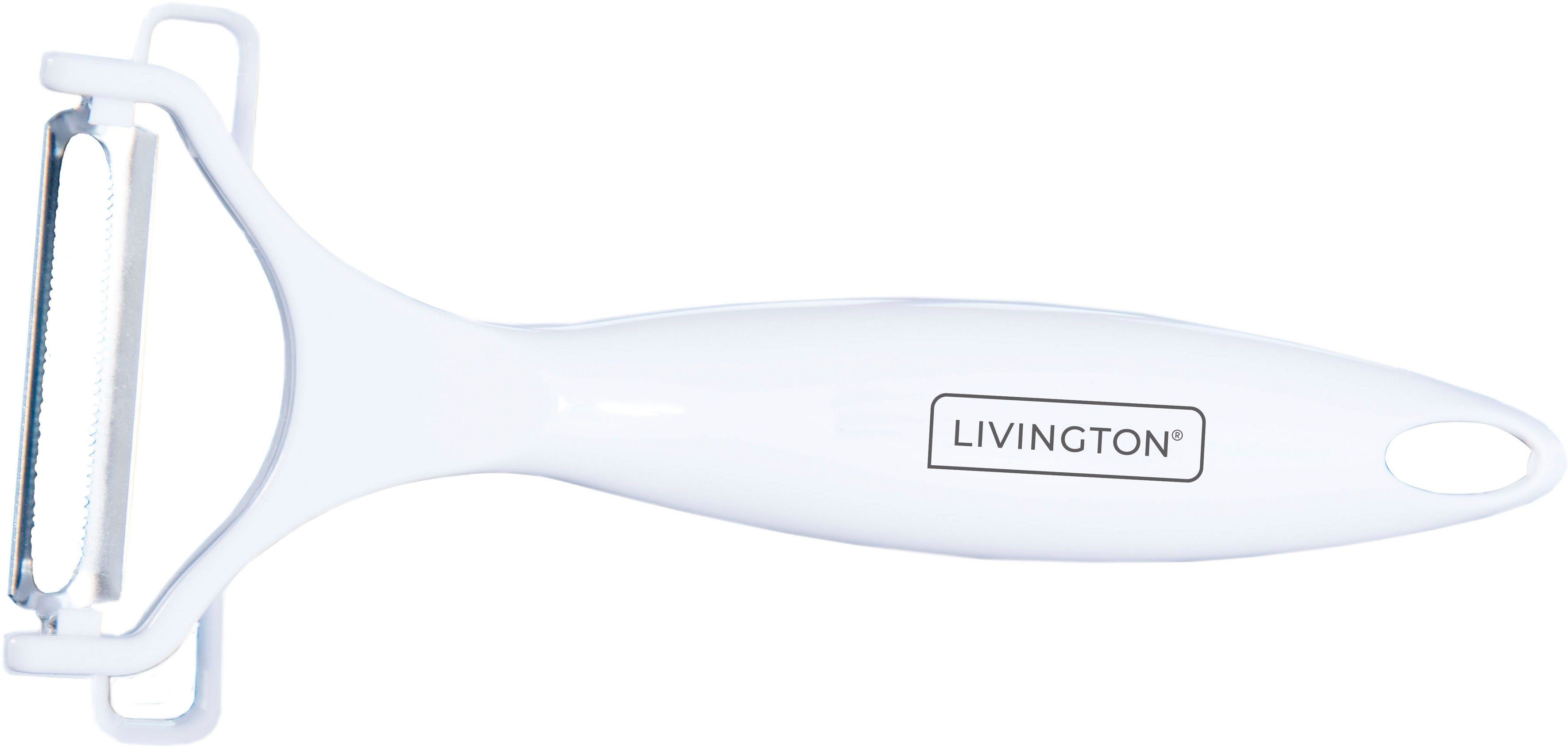 MediaShop Küchenreibe TurboCut, Kunststoff, One-Push-System