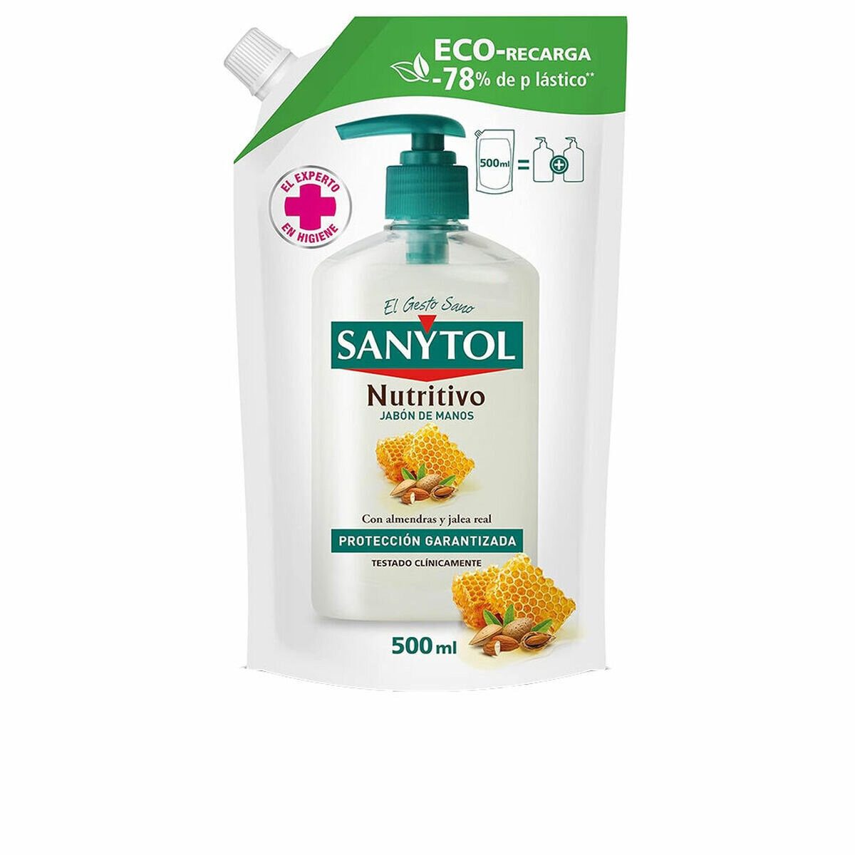 Sanytol Flüssigseife SANYTOL REPLACEMENT ECO pflegende antibakterielle Seife