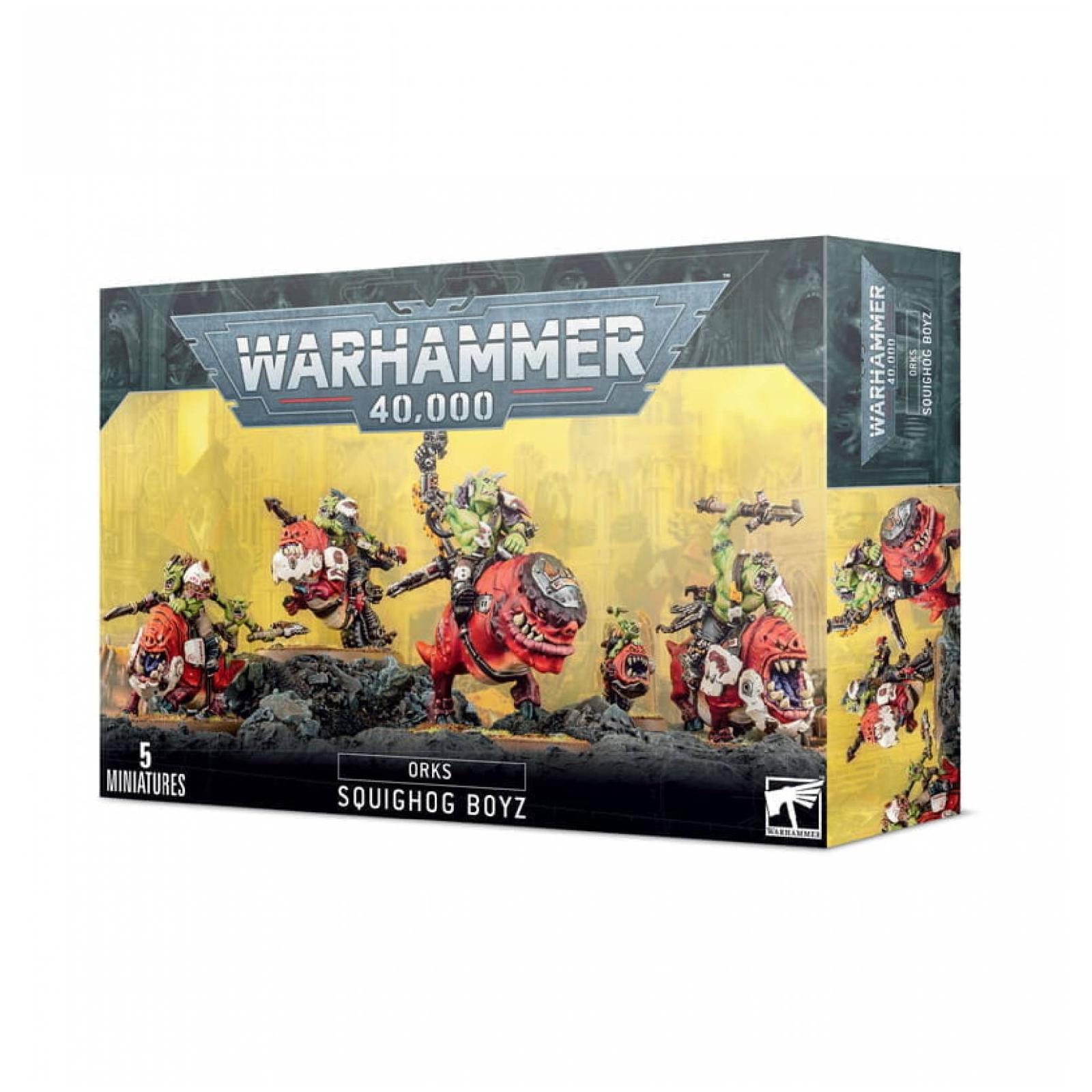 Modellbausatz Orks: Grunzareita