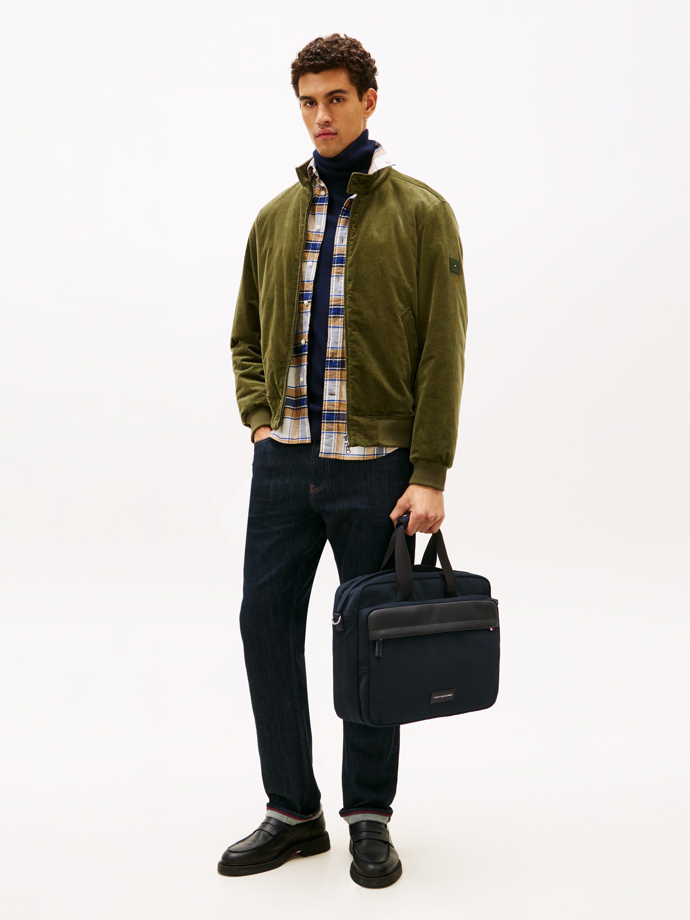 Tommy Hilfiger Laptoptasche TH NYLON WORKBAG, Unisex Schultertasche, Busine günstig online kaufen