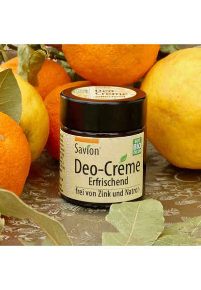 Savion Deo-Creme Erfrischend 30 ml, 1-tlg.