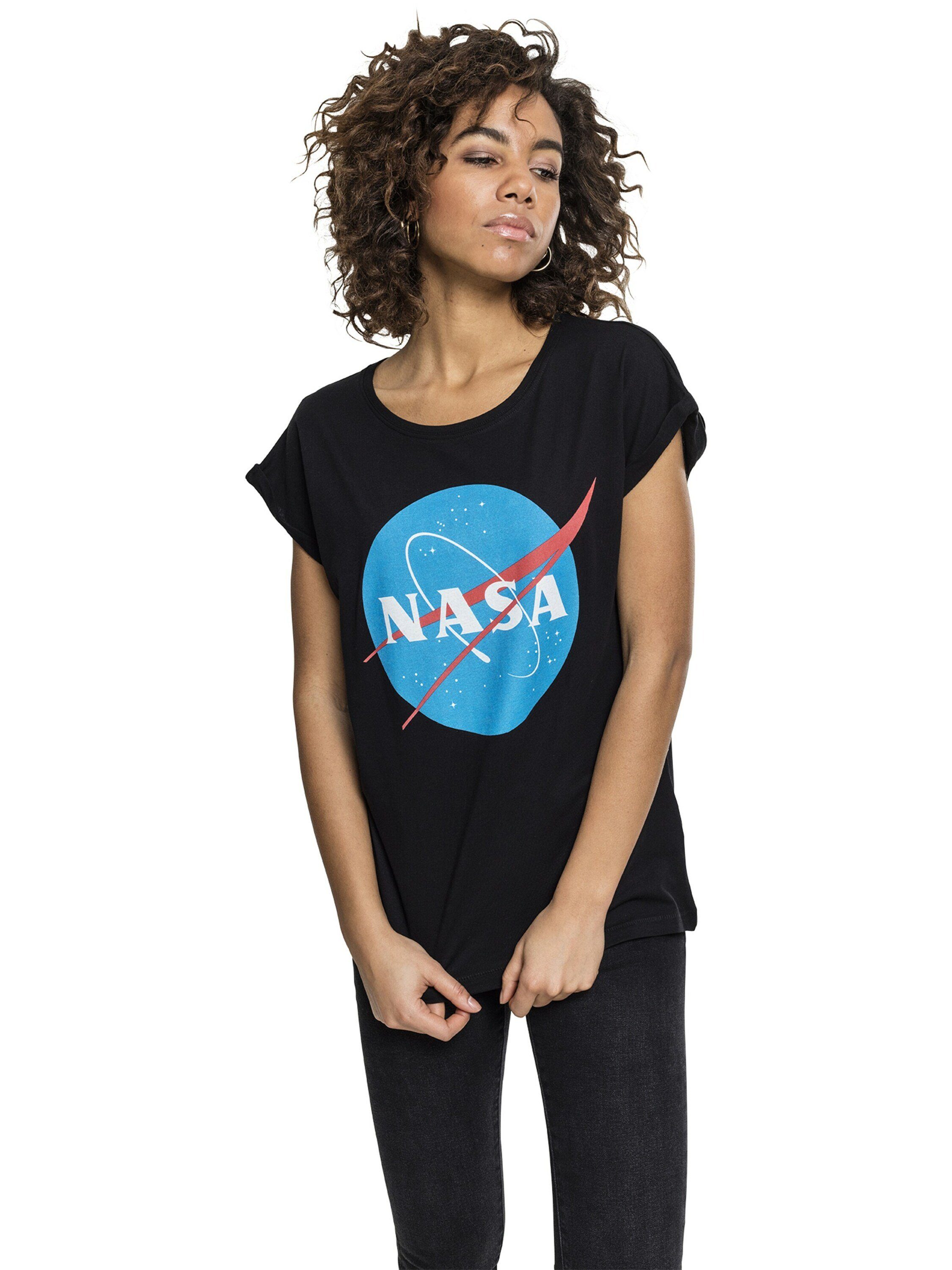 Merchcode T-Shirt Nasa Insignia (1-tlg) Plain/ohne Details