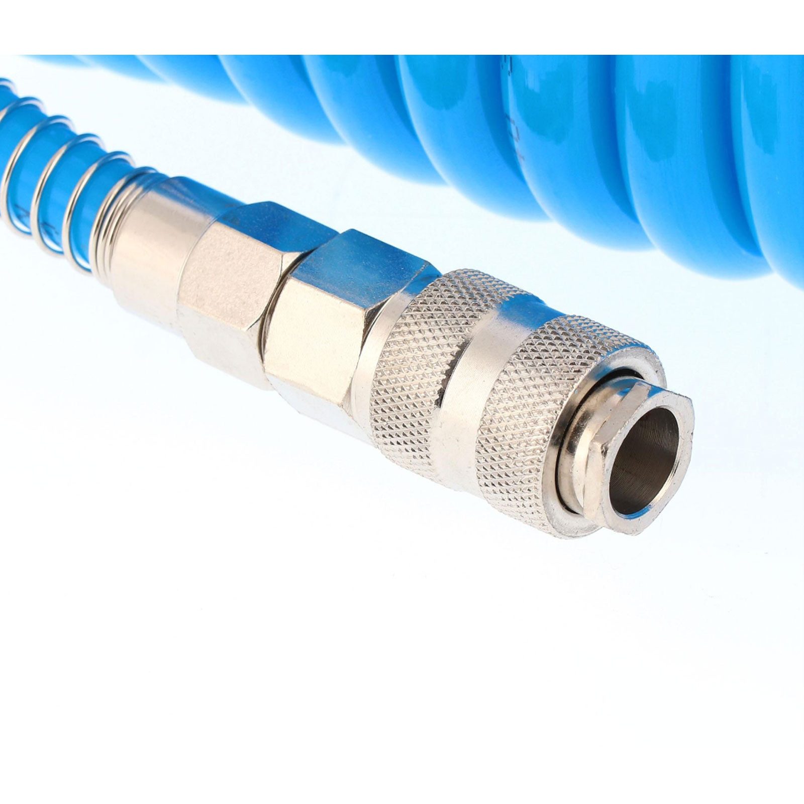 Airpress Druckluftschlauch Spiral Druckluftschlauch 10 Meter 8x12 mm 4304210