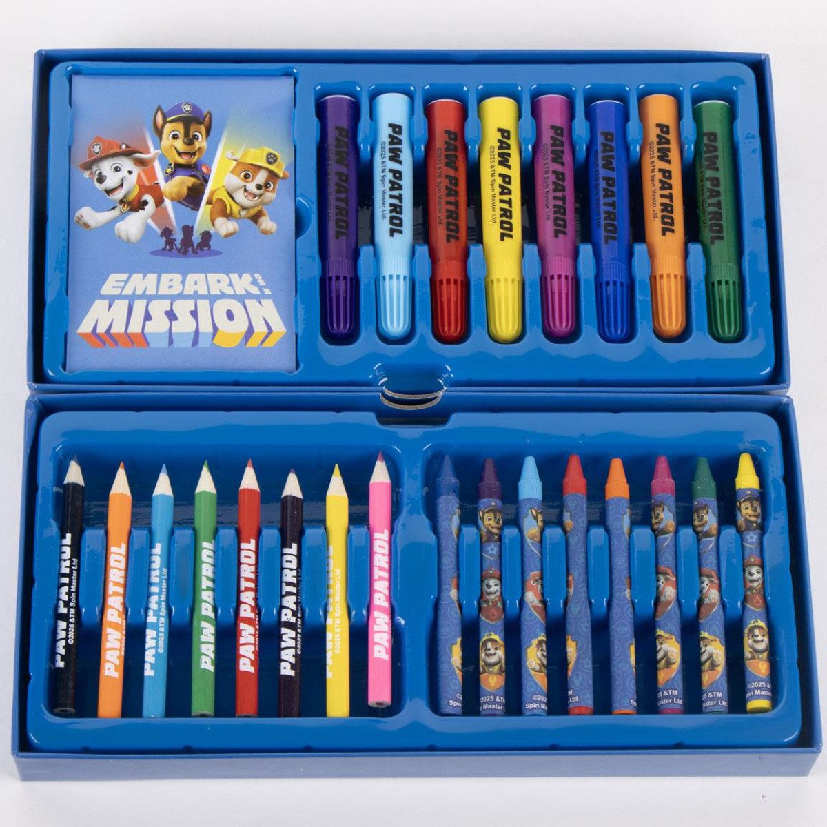 Cerda Farbkasten Paw Patrol Malset Kinder Malkoffer Kreativset