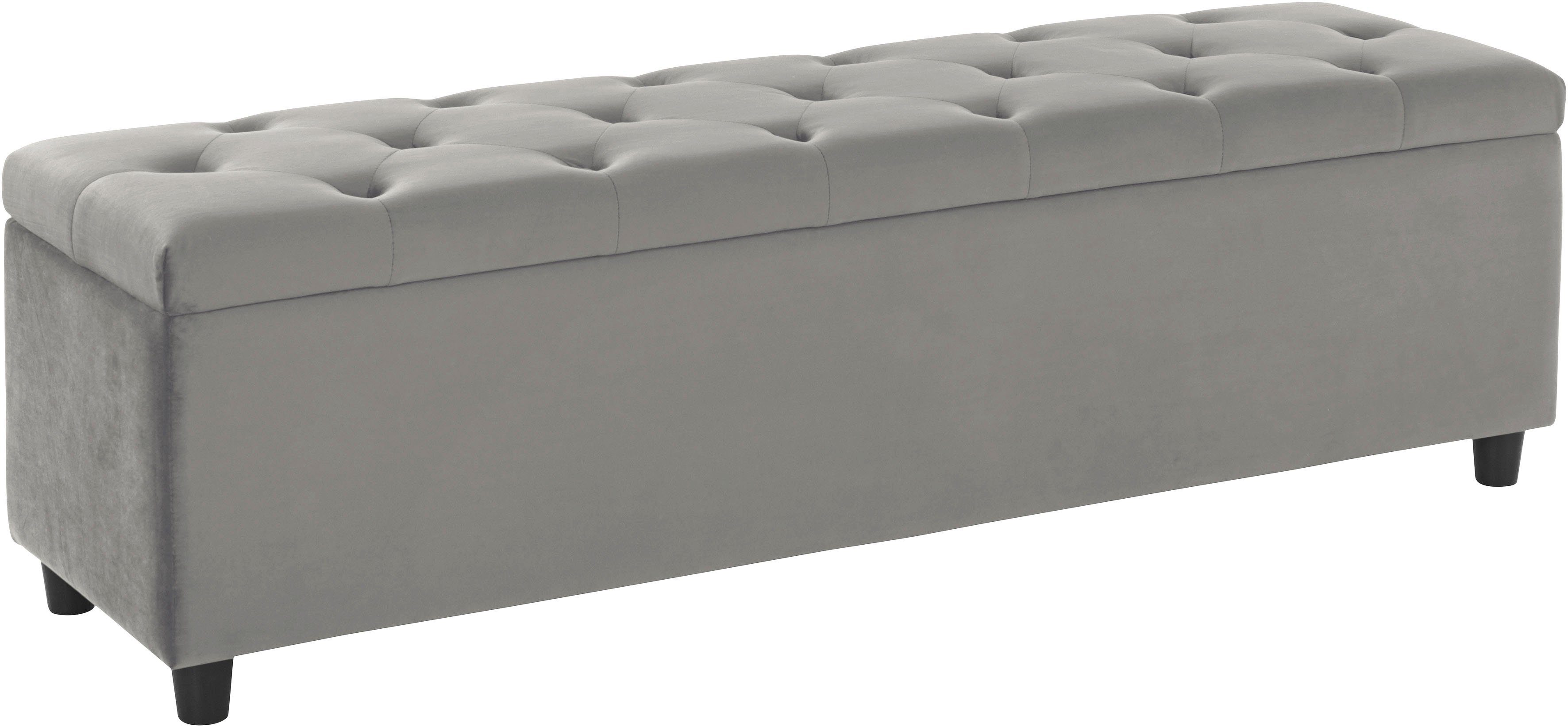 Home affaire Bettbank Relaxy, gesteppt, mit Staufach