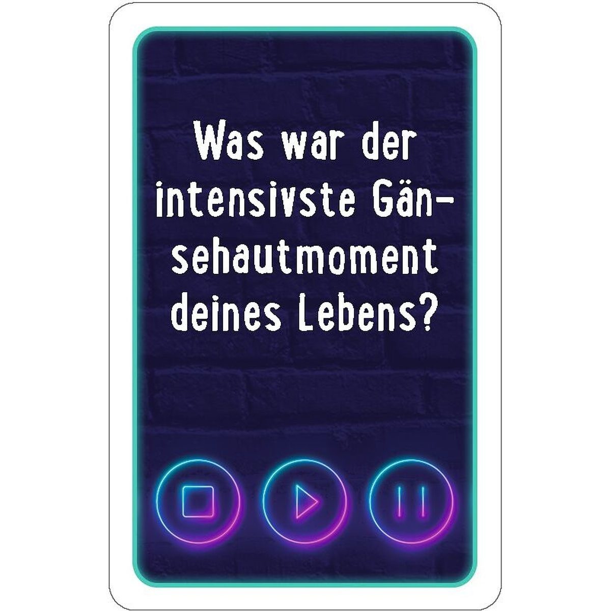 Moses. Verlag Spiel Podcast – The Game Mystery Erweiterungsset, 50 Karten, ab 14 Jahren