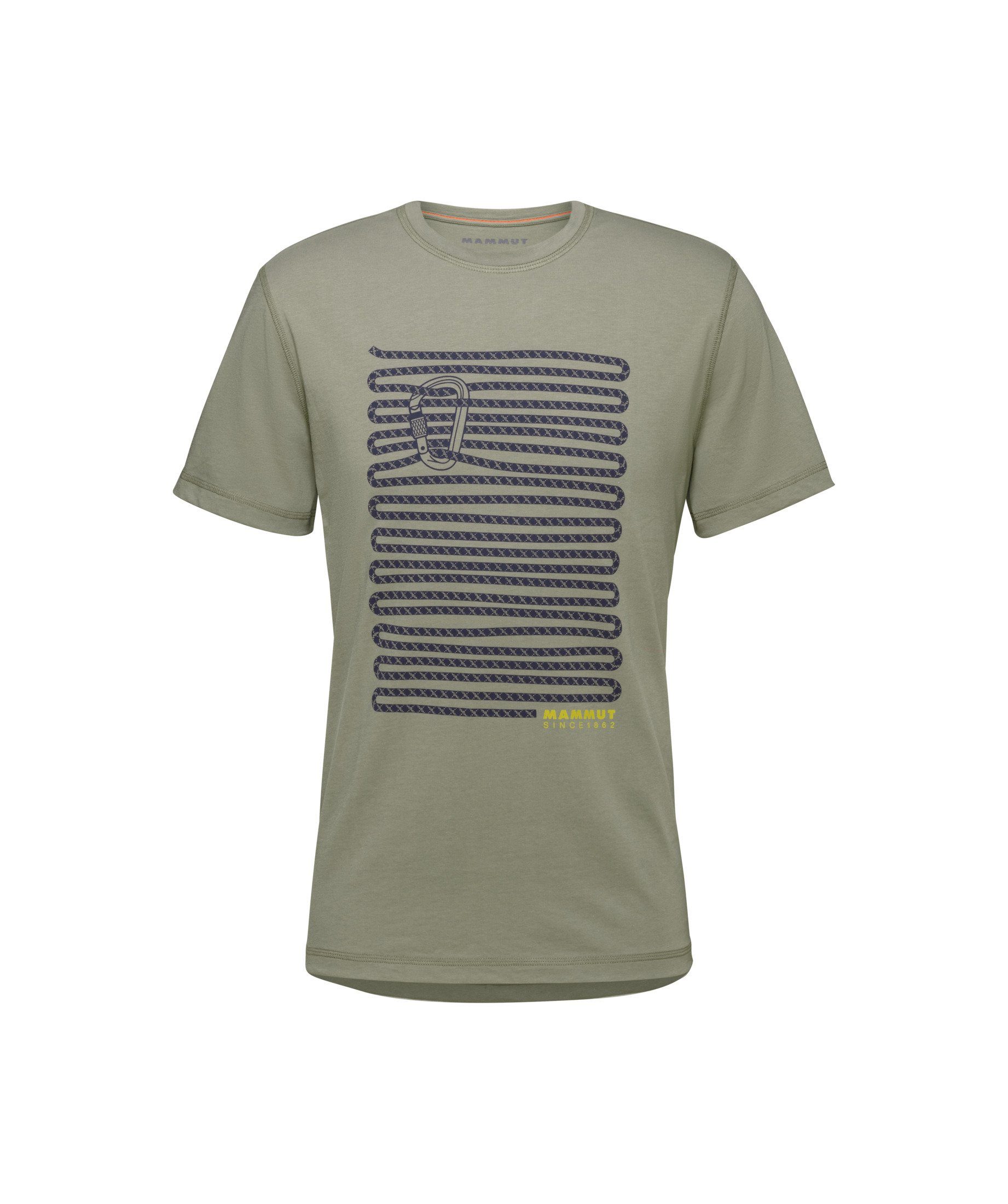 Mammut Peaks T-Shirt Herren Bio-Baumwolle leicht funktionell UVP 49,95  Sport Bekleidung €79.9