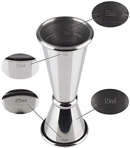 Buddy's Cocktail-Set Buddy´s Bar, (Set, 5-tlg), Longdrink-Set, Bar Equipment, lebensmittelecht, spülmaschinenfest