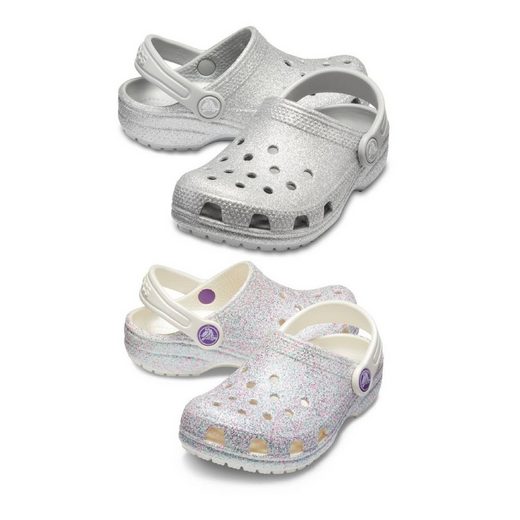 Crocs »Crocs Classic Glitter Clog Kids« Clog