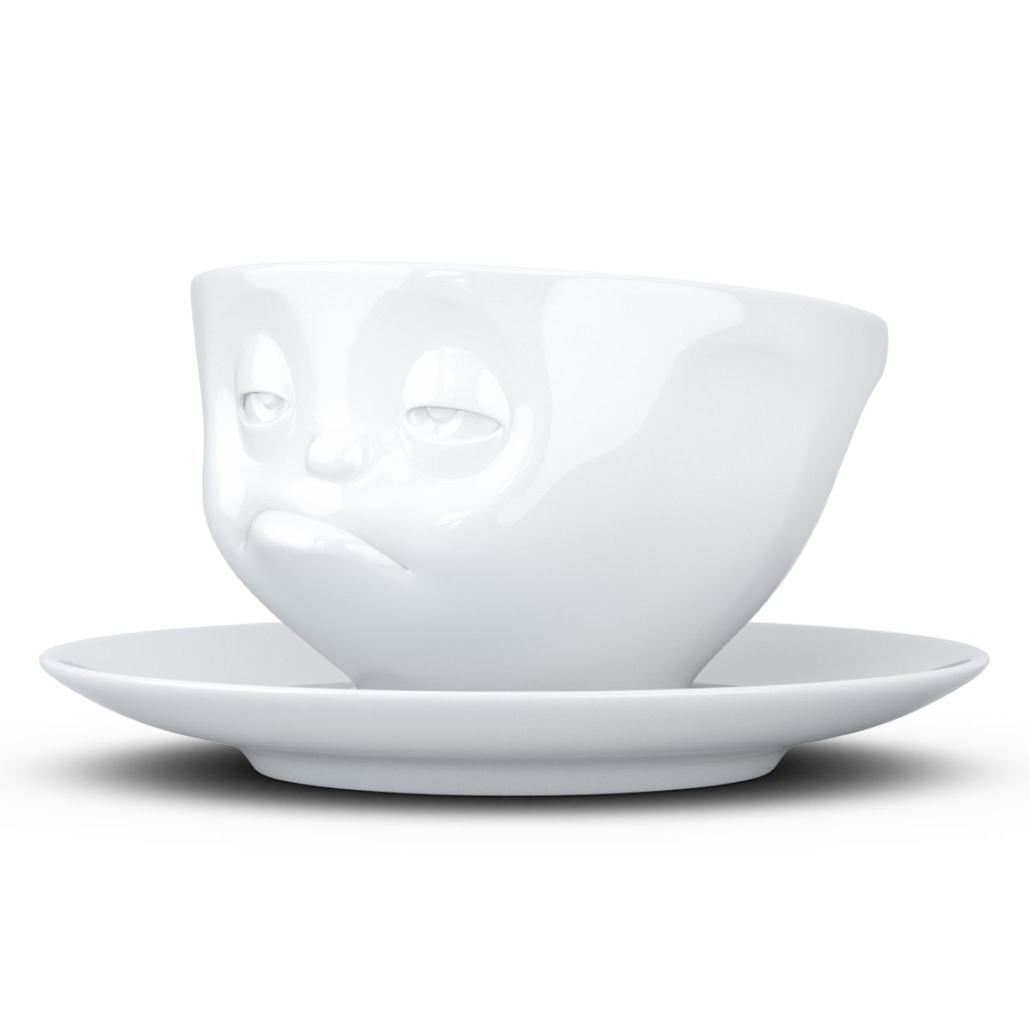 FIFTYEIGHT PRODUCTS Tasse FIFTYEIGHT Kaffeetasse, Hartporzellan in bruchsicherer Hotelqualität