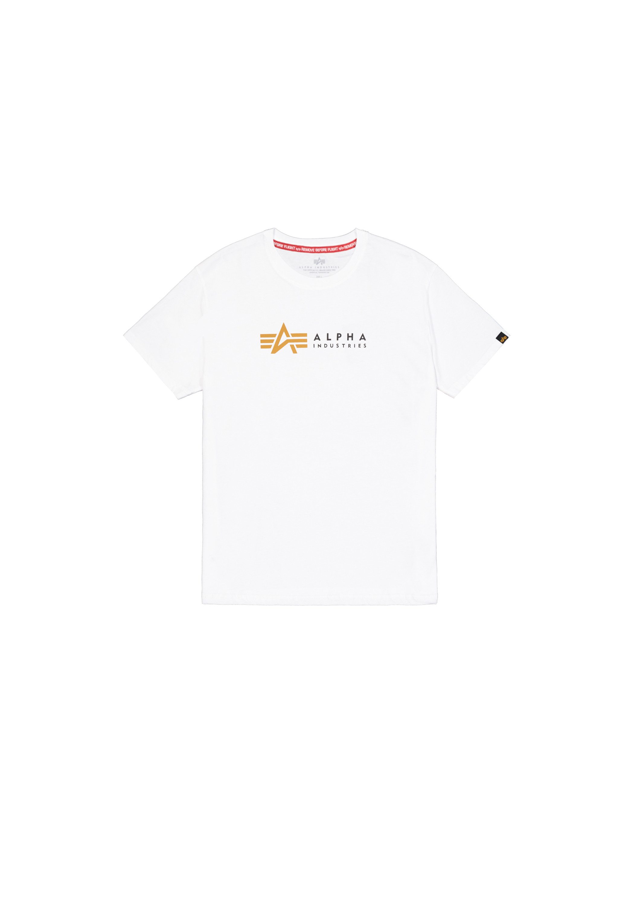 Alpha Industries T-Shirt Alpha Label T-Shirt