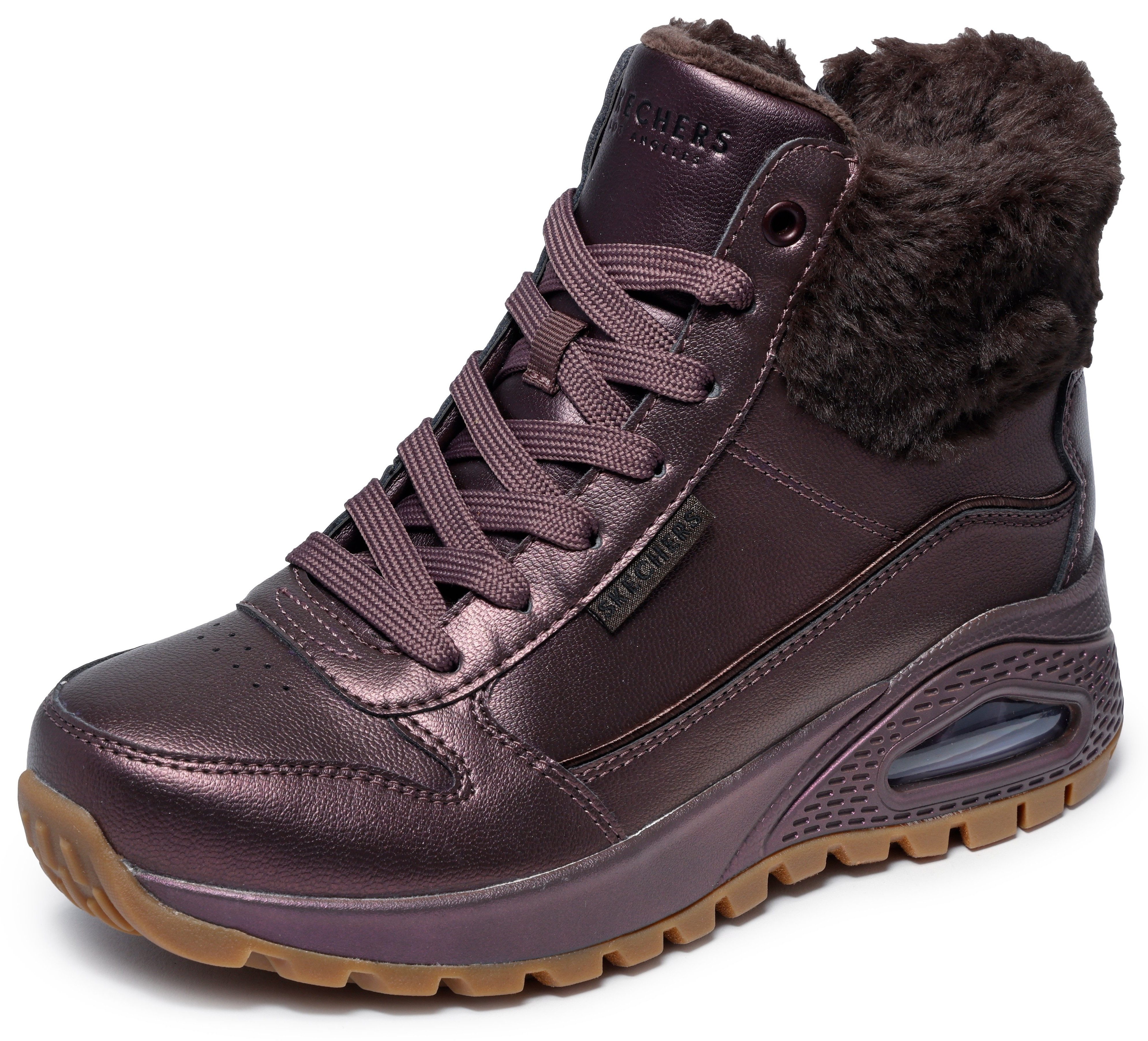 Skechers UNO RUGGED - GALACTIC HEIGHTS Winterboots Schnürboots, Кроссовки mit Keilabsatz