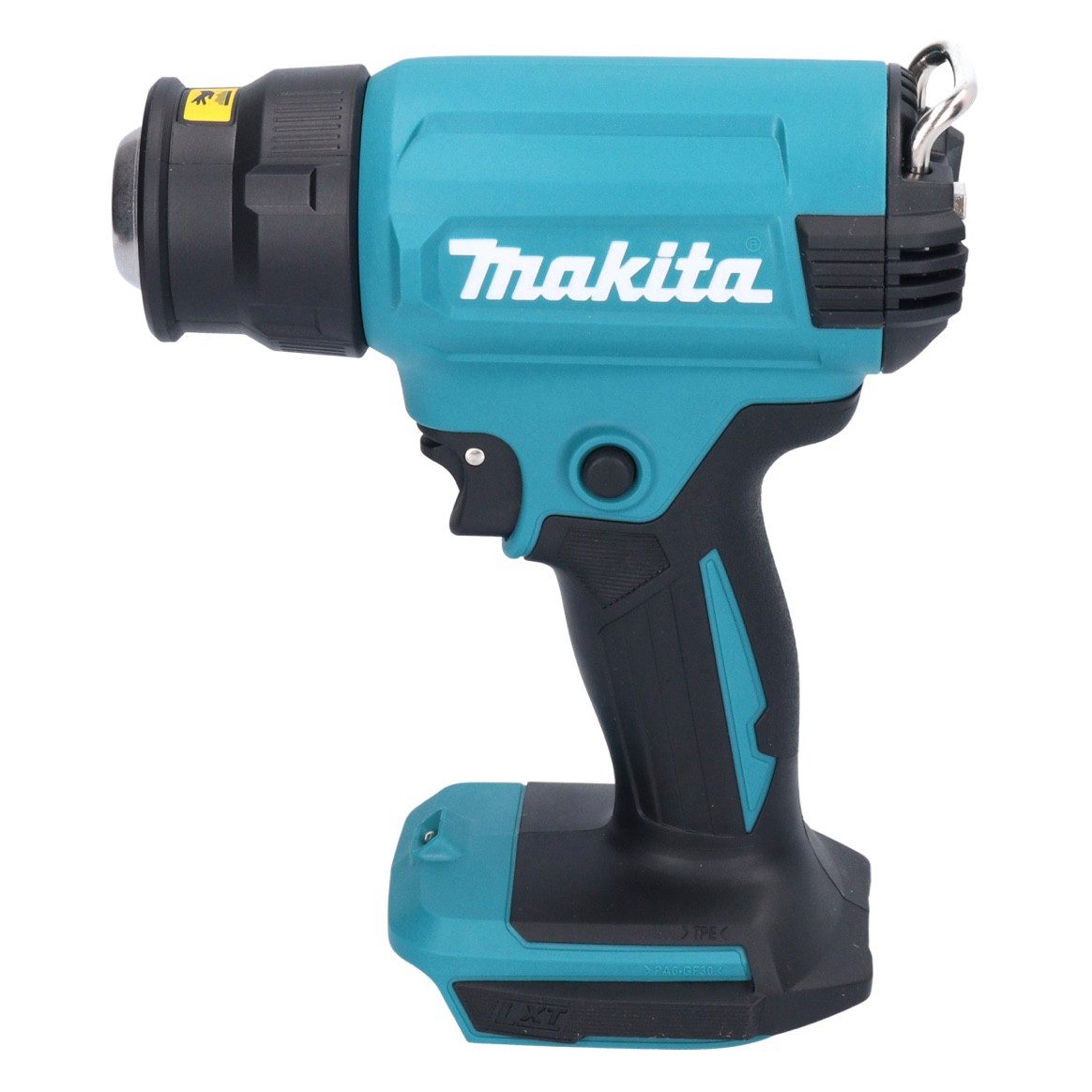 Makita Akku-Heißluftgebläse DHG 180 F1J Akku Heißluftgebläse 18 V 550 °C + 1x Akku 3,0 Ah + Makpac