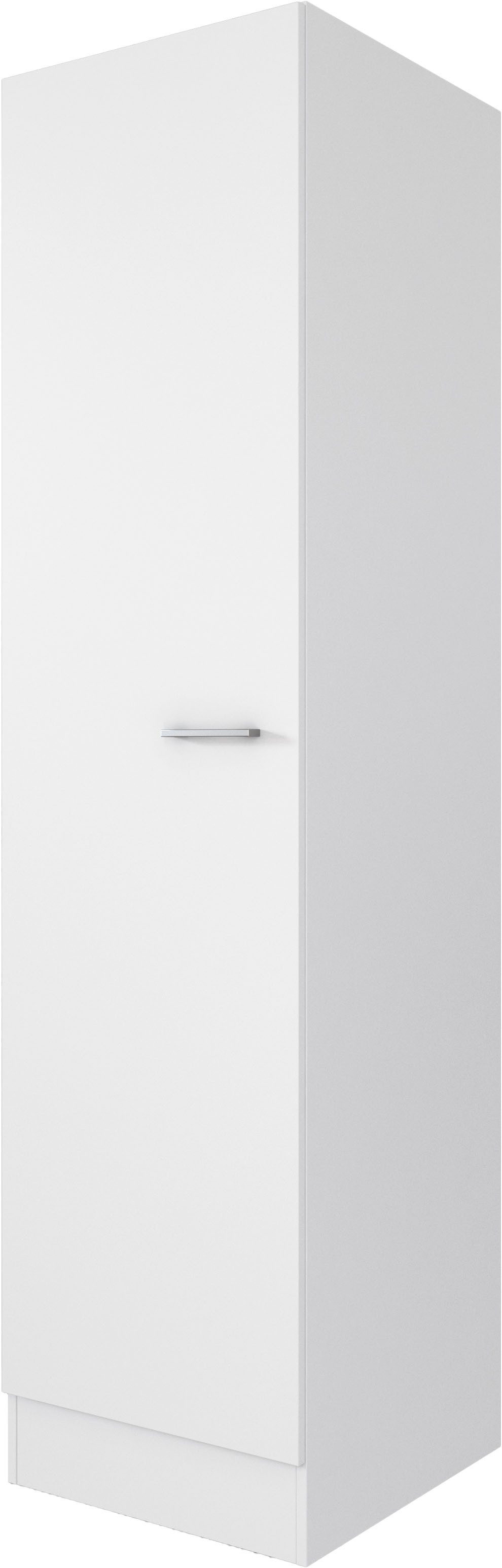 Flex-Well LUCCA multi-purpose cabinet set, 3-piece, for utility room or kitchen..., width 130 cm, (complete set, 3 pieces, consisting of: 2 storage cabinets and 1 pull-out cabinet), combination of 2 storage cabinets and 1 pull-out cabinet